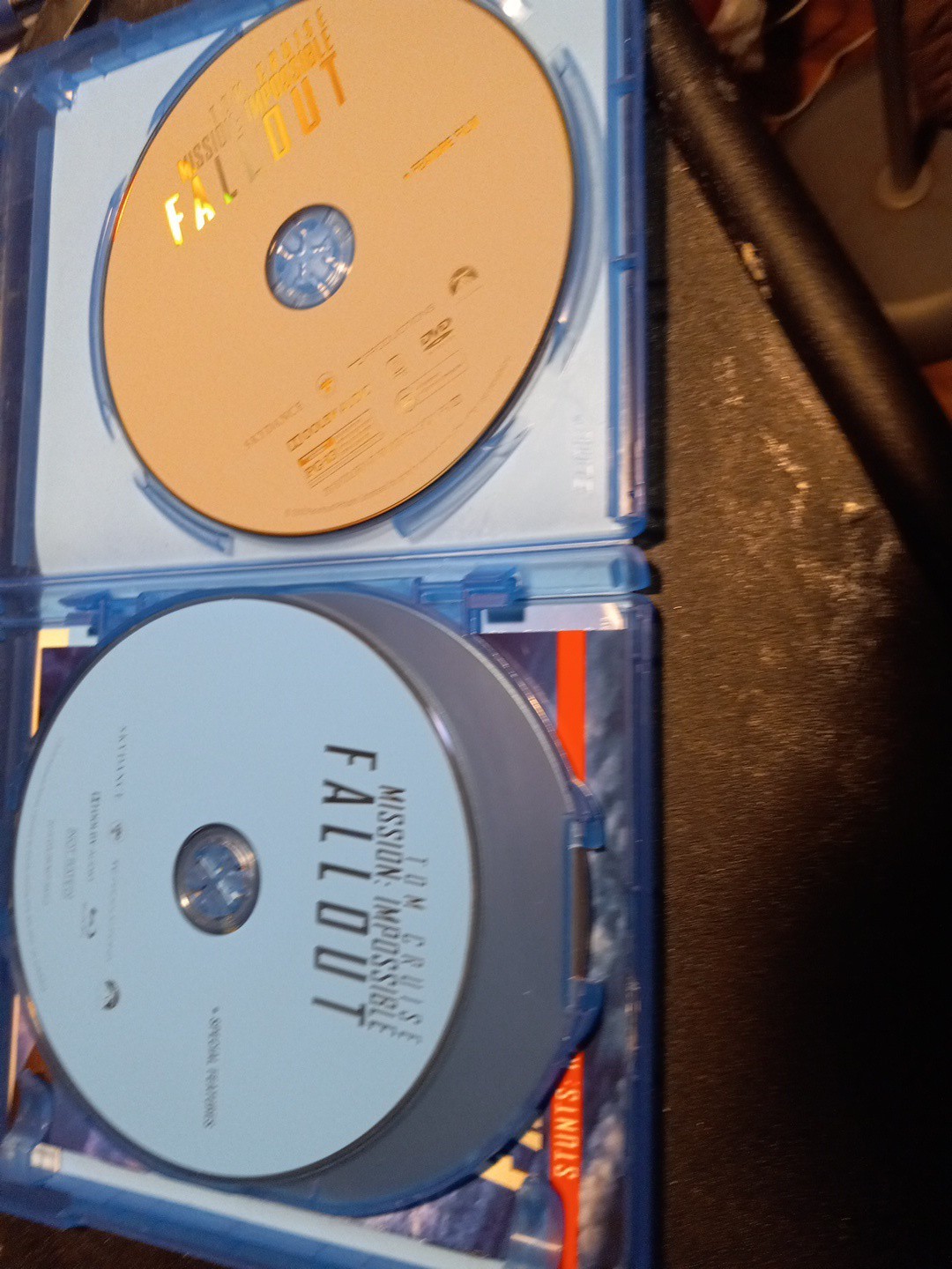 Mission: Impossible: Fallout (Blu-ray + DVD 2018)