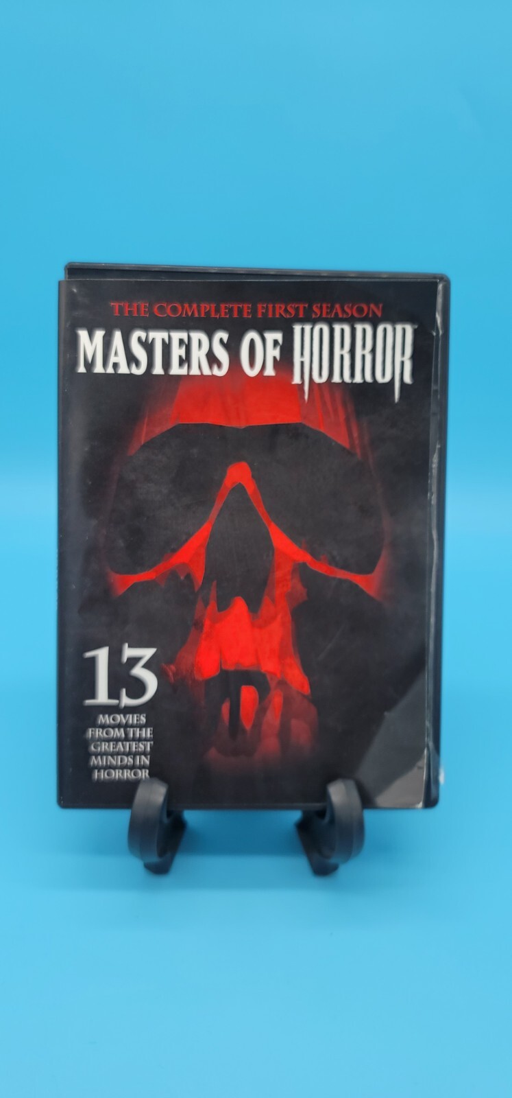 MASTERS OF HORROR Complete First Season 4-Disc DVD Set 13 Movies ~ Preowned