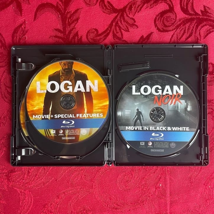 LOGAN (4K UHD + Blu-ray) Marvel, MCU, Hugh Jackman, Patrick Stewart, Slipcover