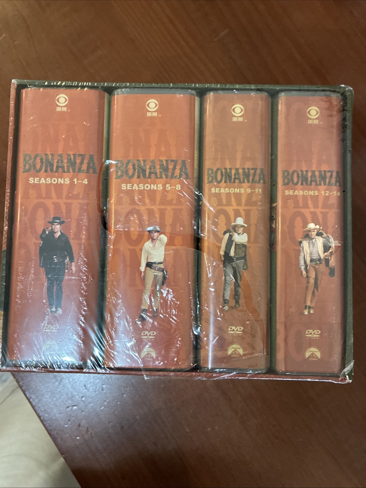 Bonanza: The Official Complete Series (DVD Box Set Seasons 1-14) New
