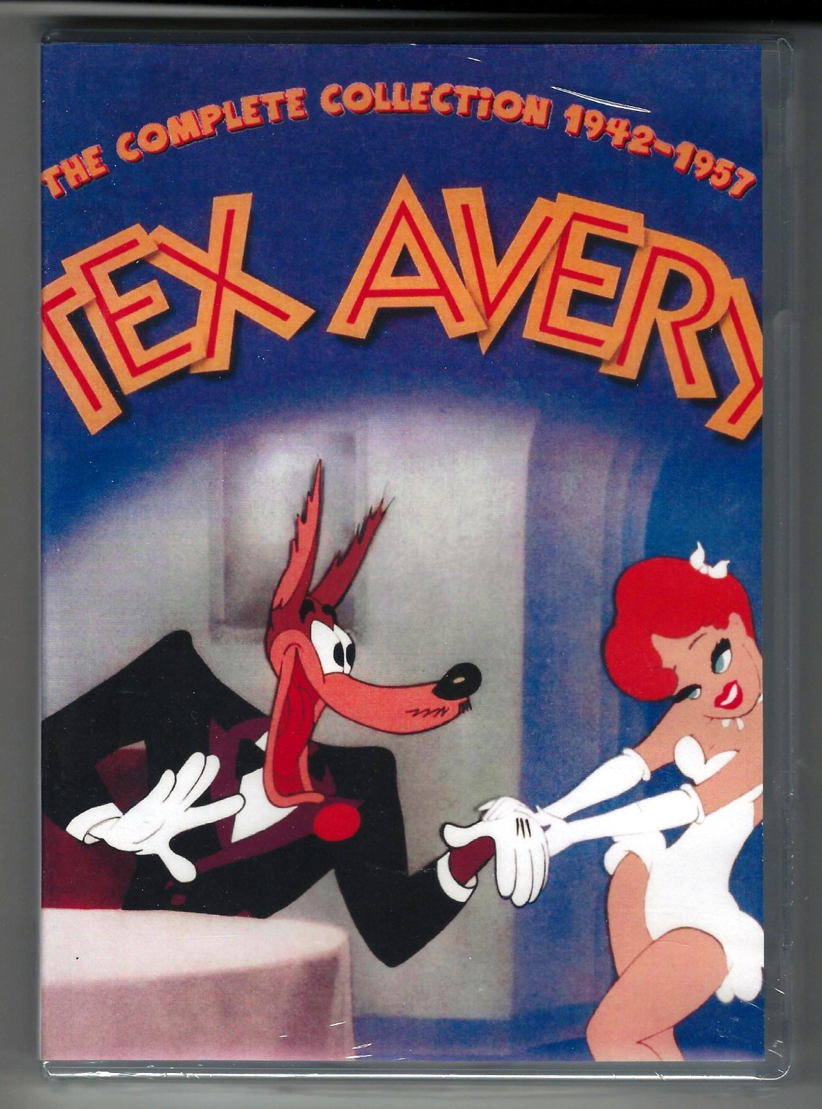 Tex Avery The Complete Collection 1942-1957 DVD, 5 DISCS MOD, NEW and SEALED