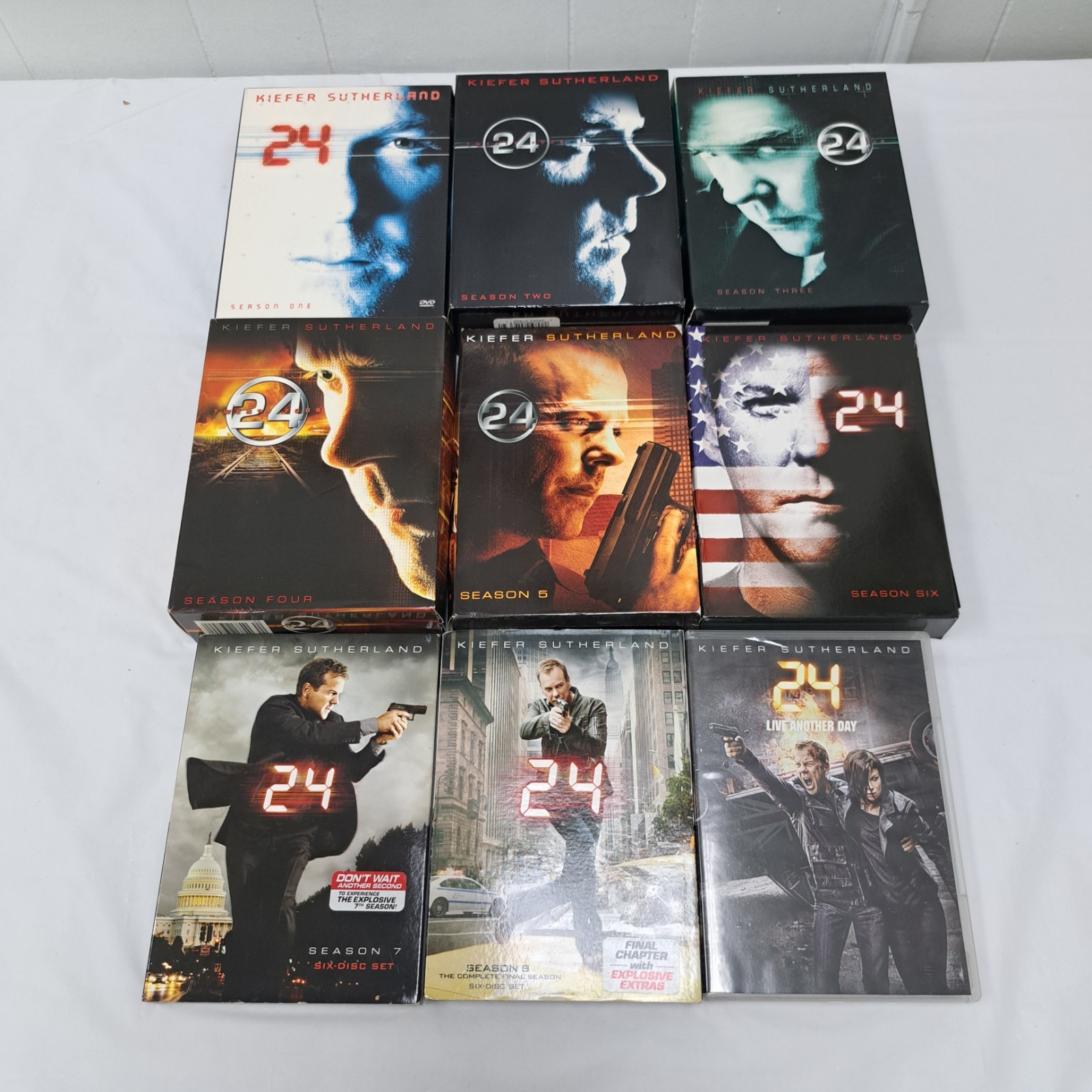 24: The Complete Series DVD Box Set With Extras Seasons 1-9