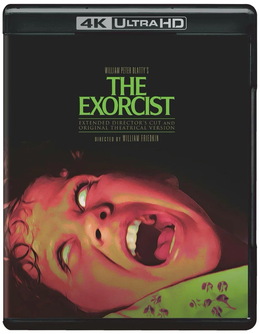 The Exorcist – Theatrical & Extended Director’s Cut 4K UHD Blu-ray