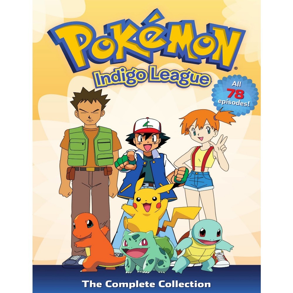 Warner Home Video Pokemon: Season 1 – Indigo League – The Comp Coll (DVD) 1 Disc