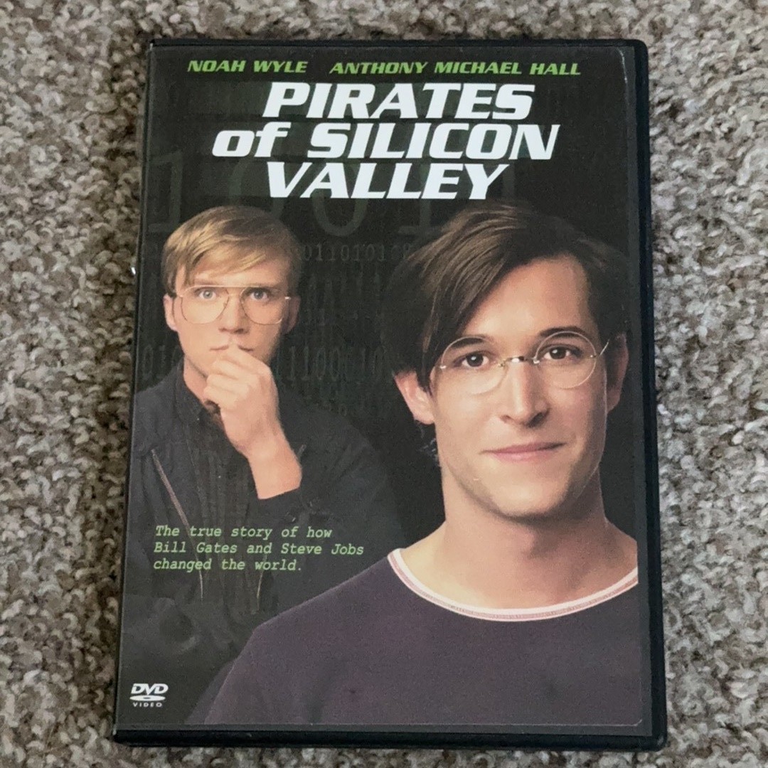 Pirates of Silicon Valley DVD Noah Wyle Anthony Michael Hall 1999