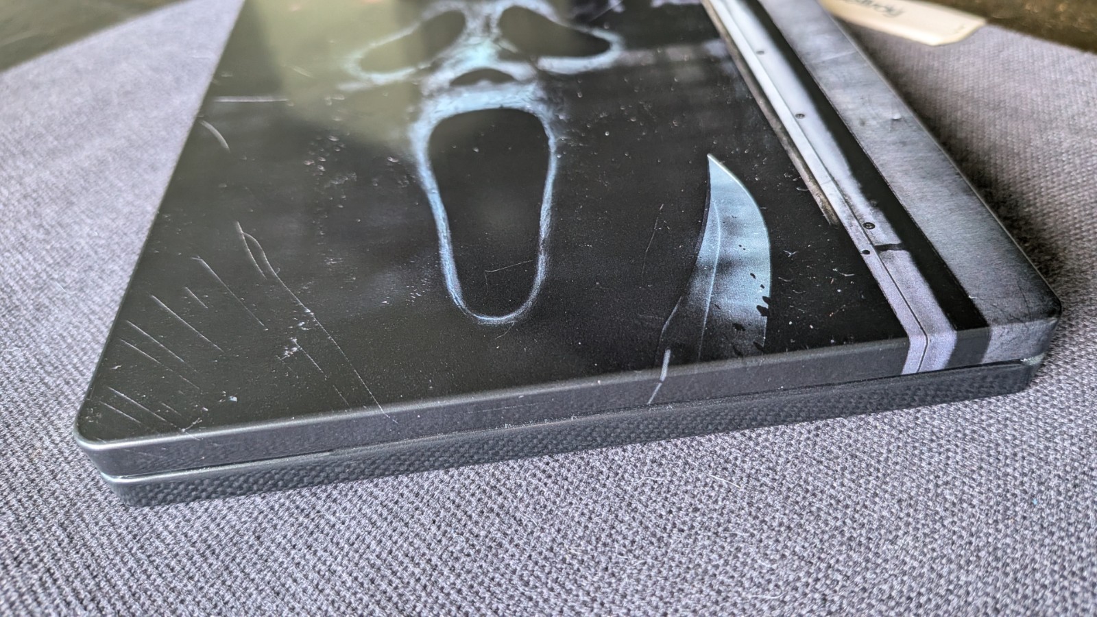 Scream VI 6 (4K UHD + Blu-ray) RARE OOP US Steelbook w/ J-Card No Digital Code
