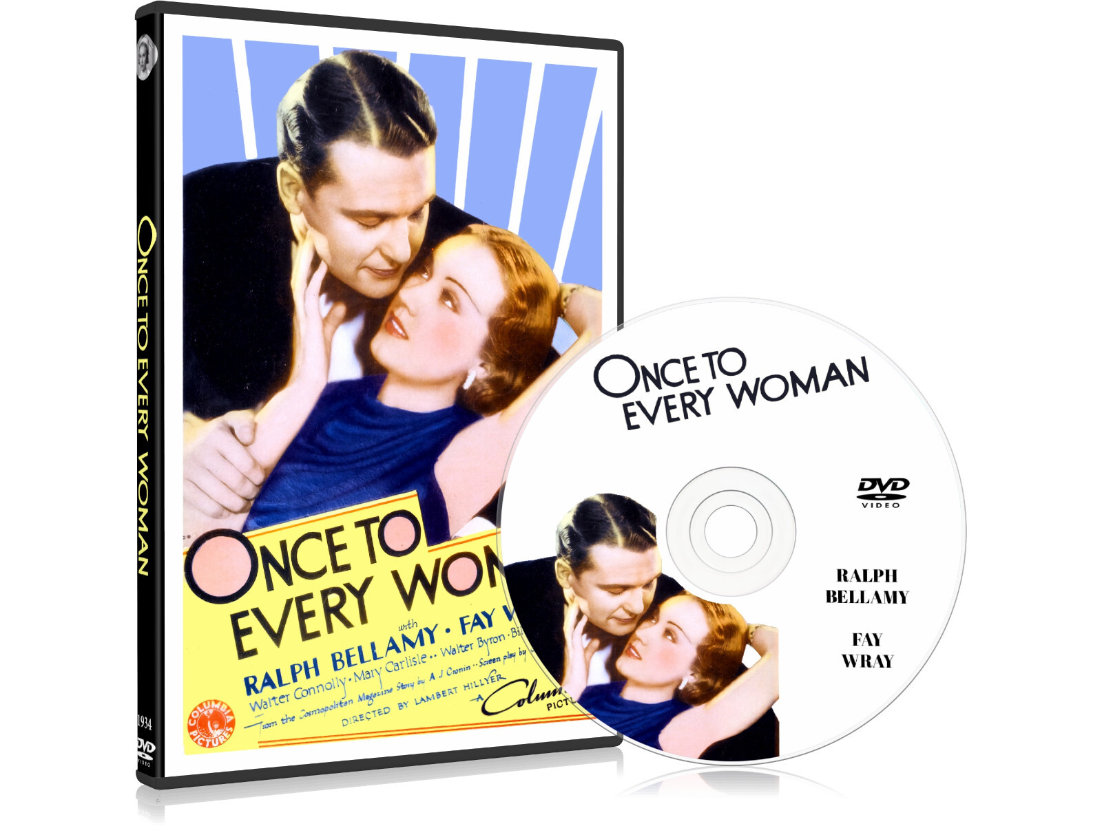 Once to Every Woman (1934) Drama DVD