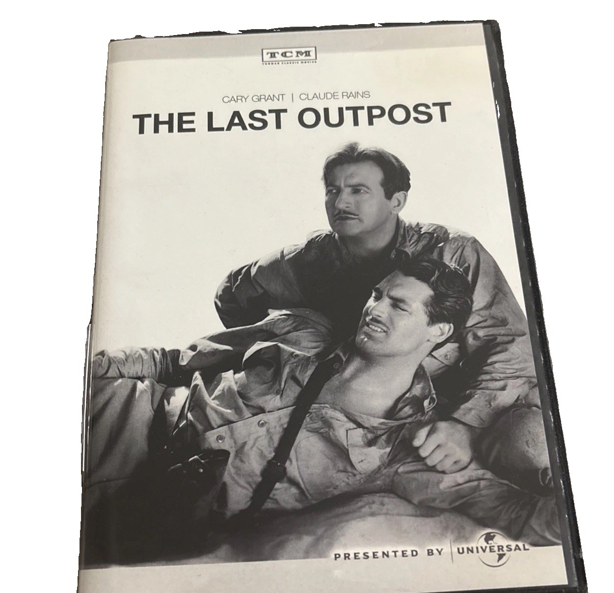 The Last Outpost DVD TCM Cary Grant Claude Rains 1935 Very Good