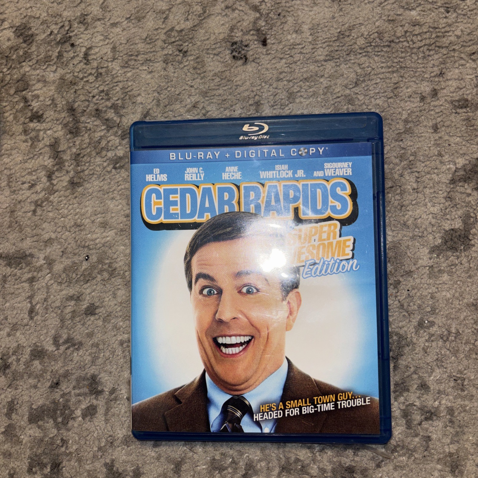 Cedar Rapids Blu-ray 2011 Edition with Ed Helms Sigourney Weaver Pre-Owned