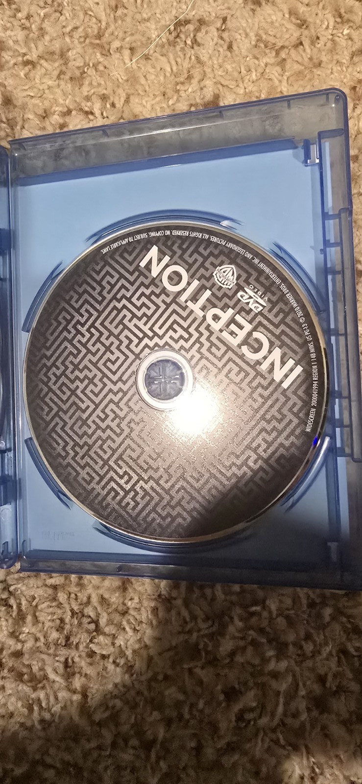 Inception (Blu-ray, 2010)