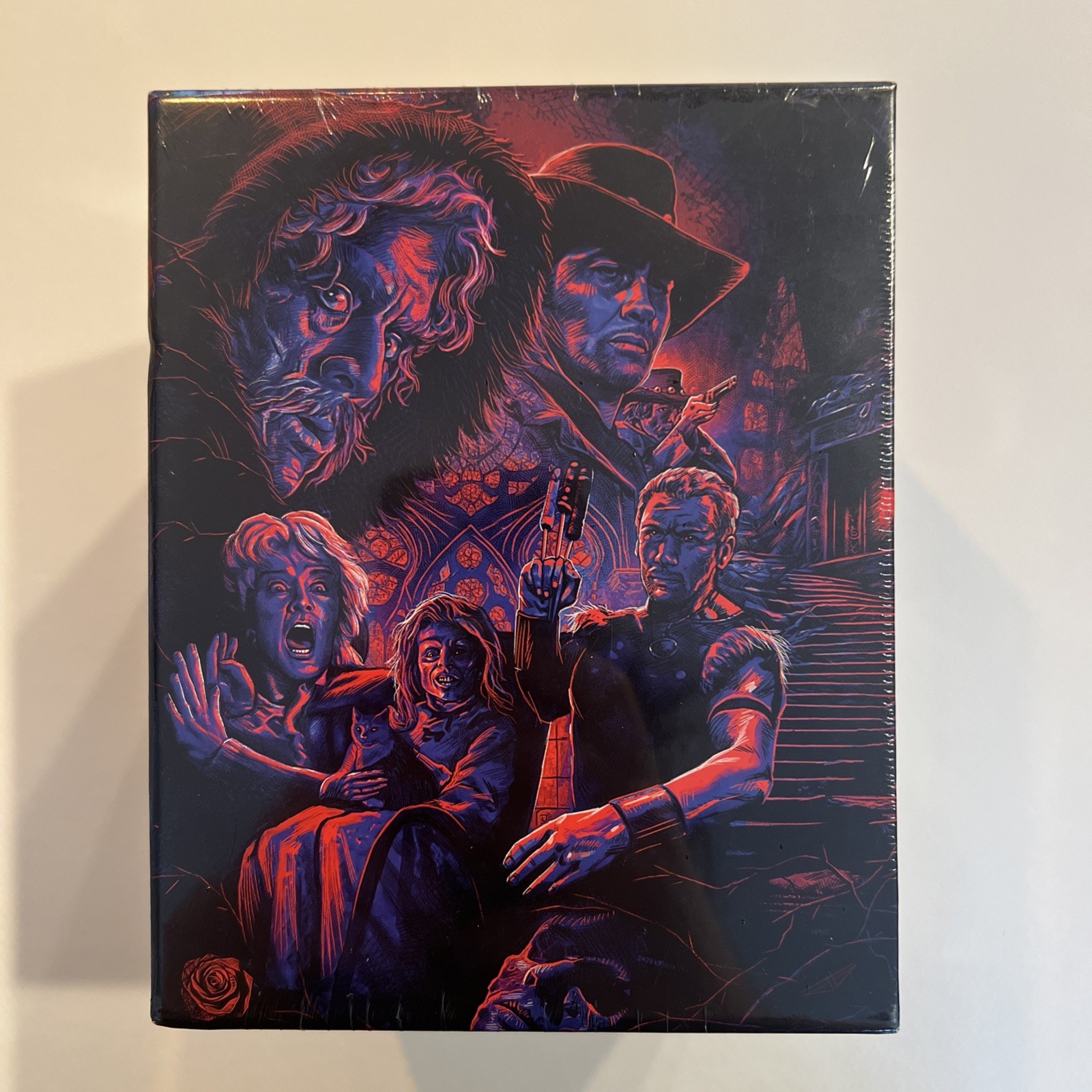 Mario Bava Collection LE Deluxe Blu-ray Box Set Region A Sealed Shout! OOP