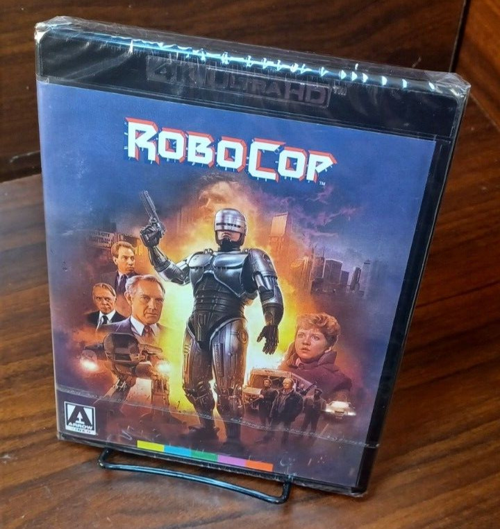 Robocop 1987 (4K)-Brand NEW (Sealed)- Free Shipping with Tracking