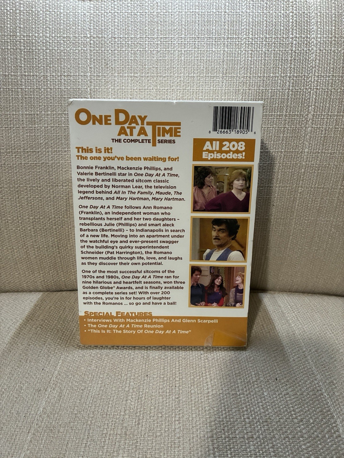 Shout! Factory One Day at a Time Complete Series DVD Box Set 27-Disc Sealed
