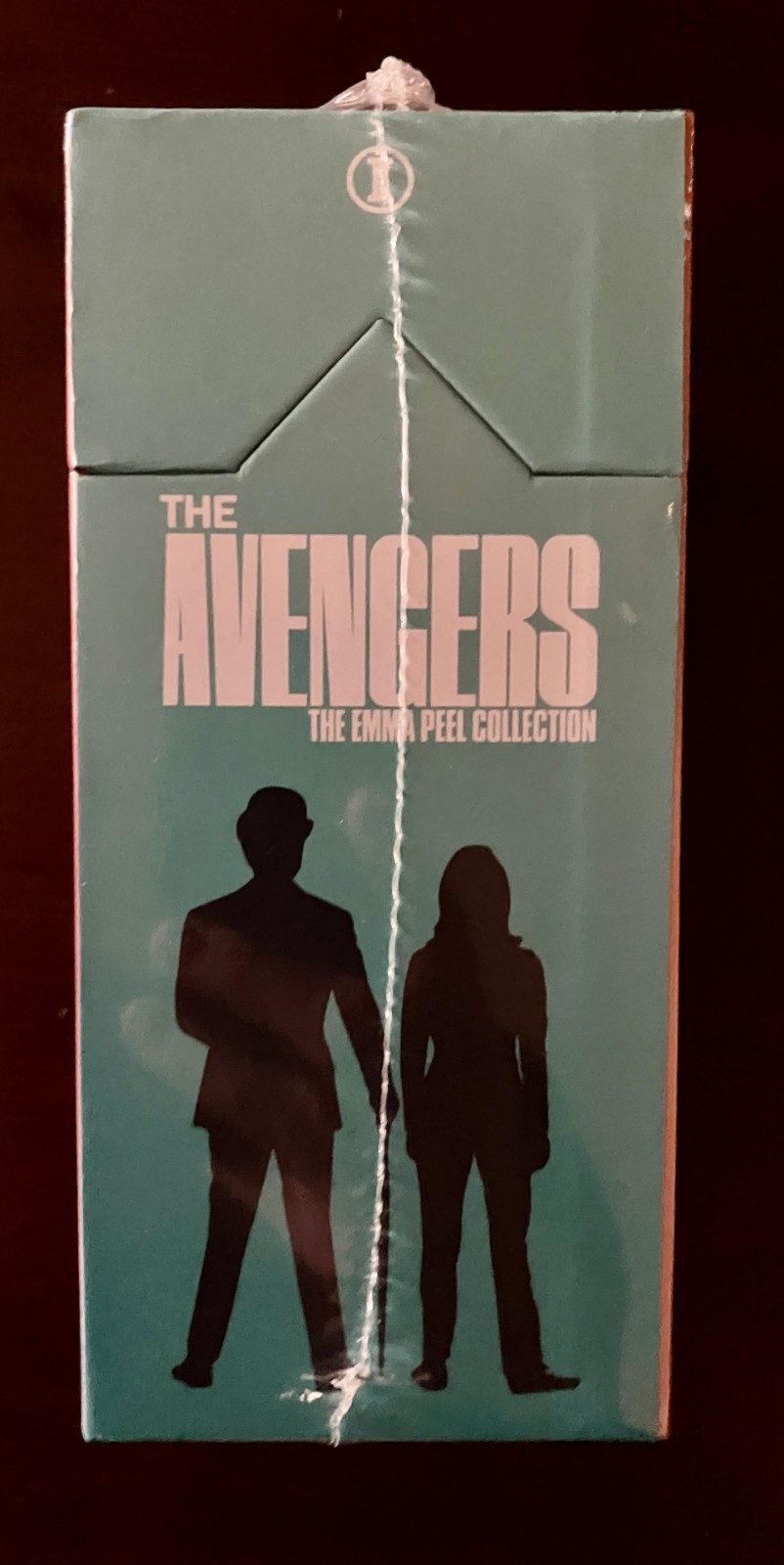 THE AVENGERS EMMA PEEL COLLECTION 1965-1967 BLU RAY BOX IMPRINT #3 SEALED (OOP)