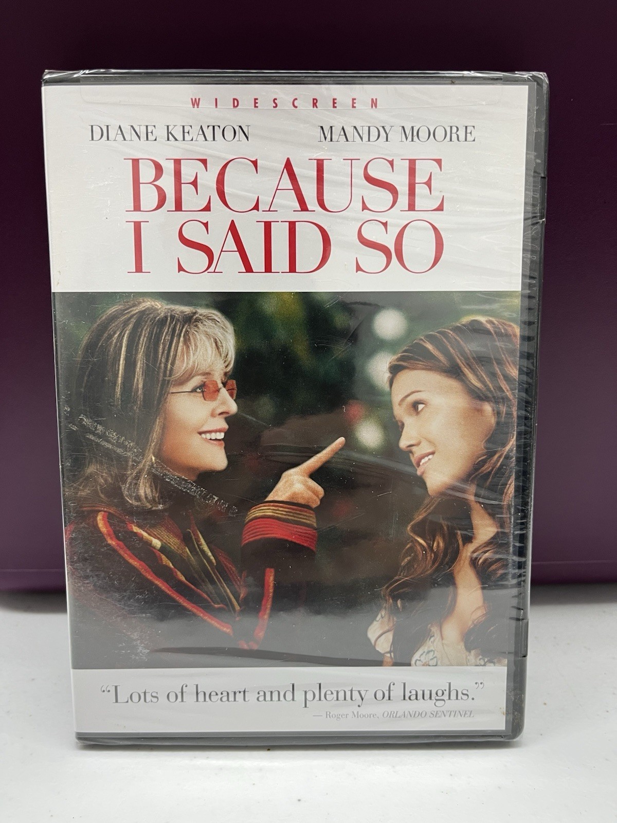 NEW Because I Said So (DVD 2007, Widescreen)