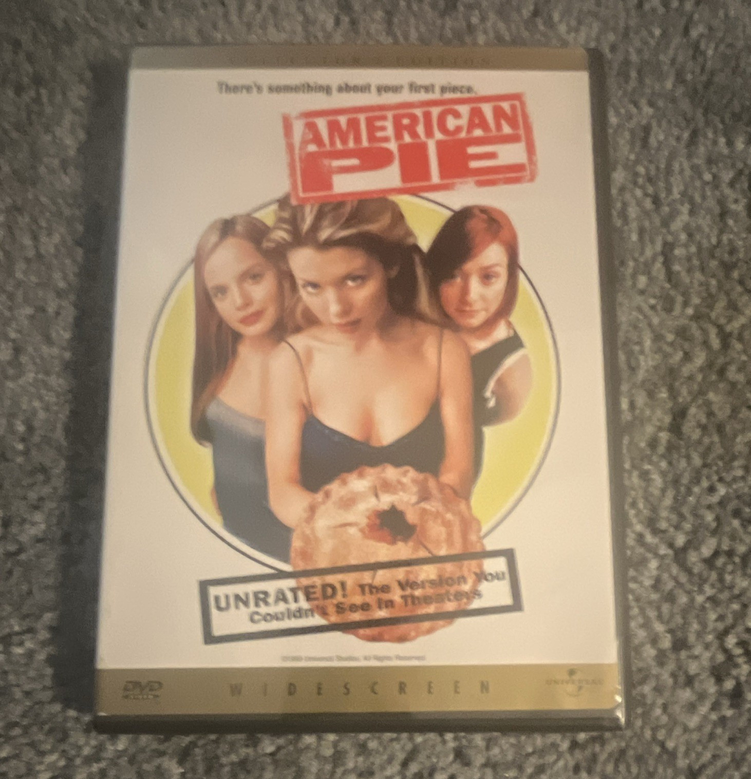 Universal American Pie DVD Unrated Widescreen R 1999 Region 1 NTSC