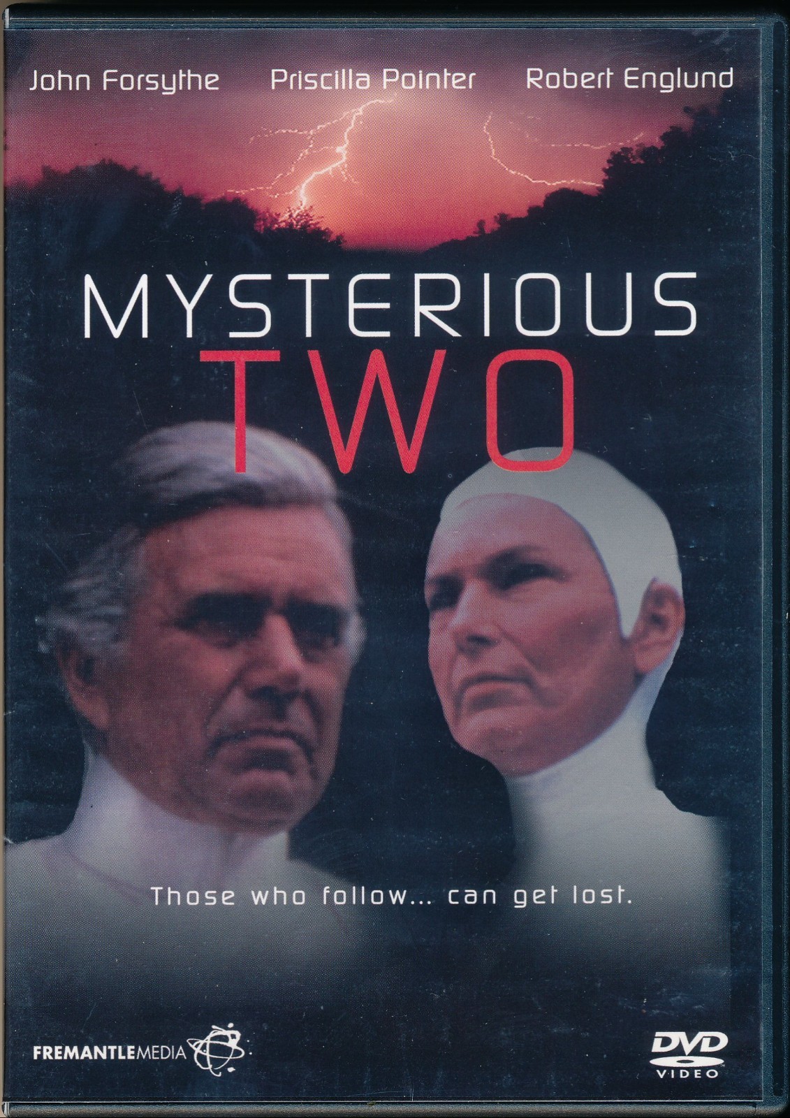 Mysterious Two 1982 John Forsythe Priscilla Pointer Heaven’s Gate Tie-In DVD