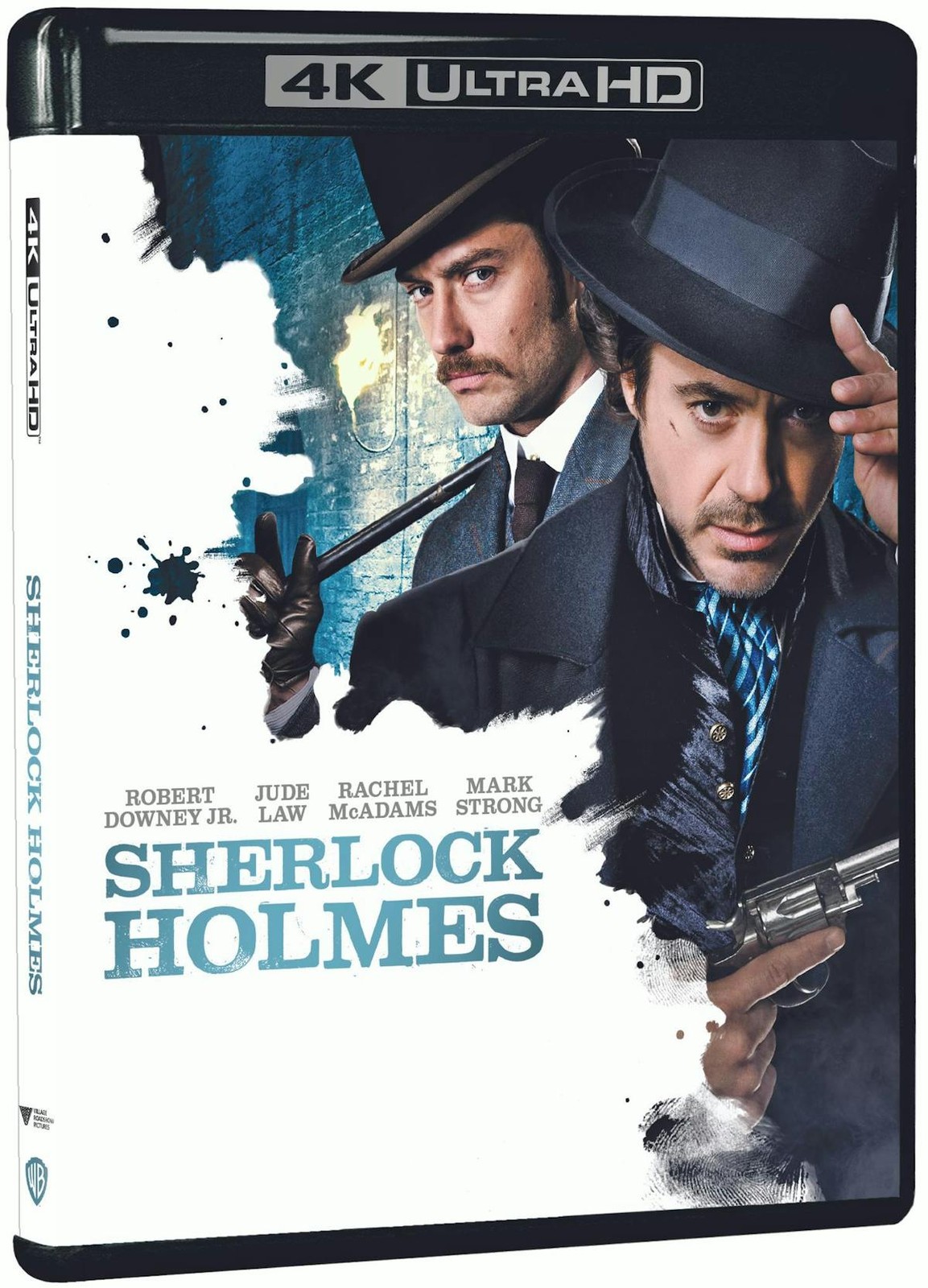 Sherlock Holmes 4K UHD Blu-ray Robert Downey Jr. NEW