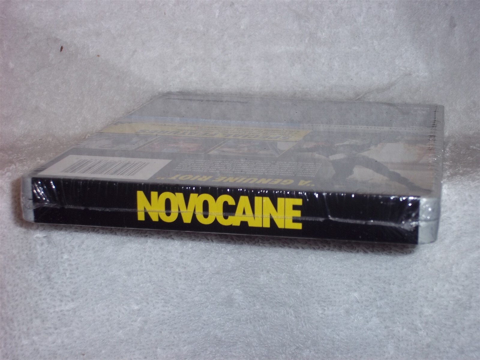 Novocaine (4K/Blu-ray, 2025, STEELBOOK) NEW Jack Quaid Amber Midthunder action
