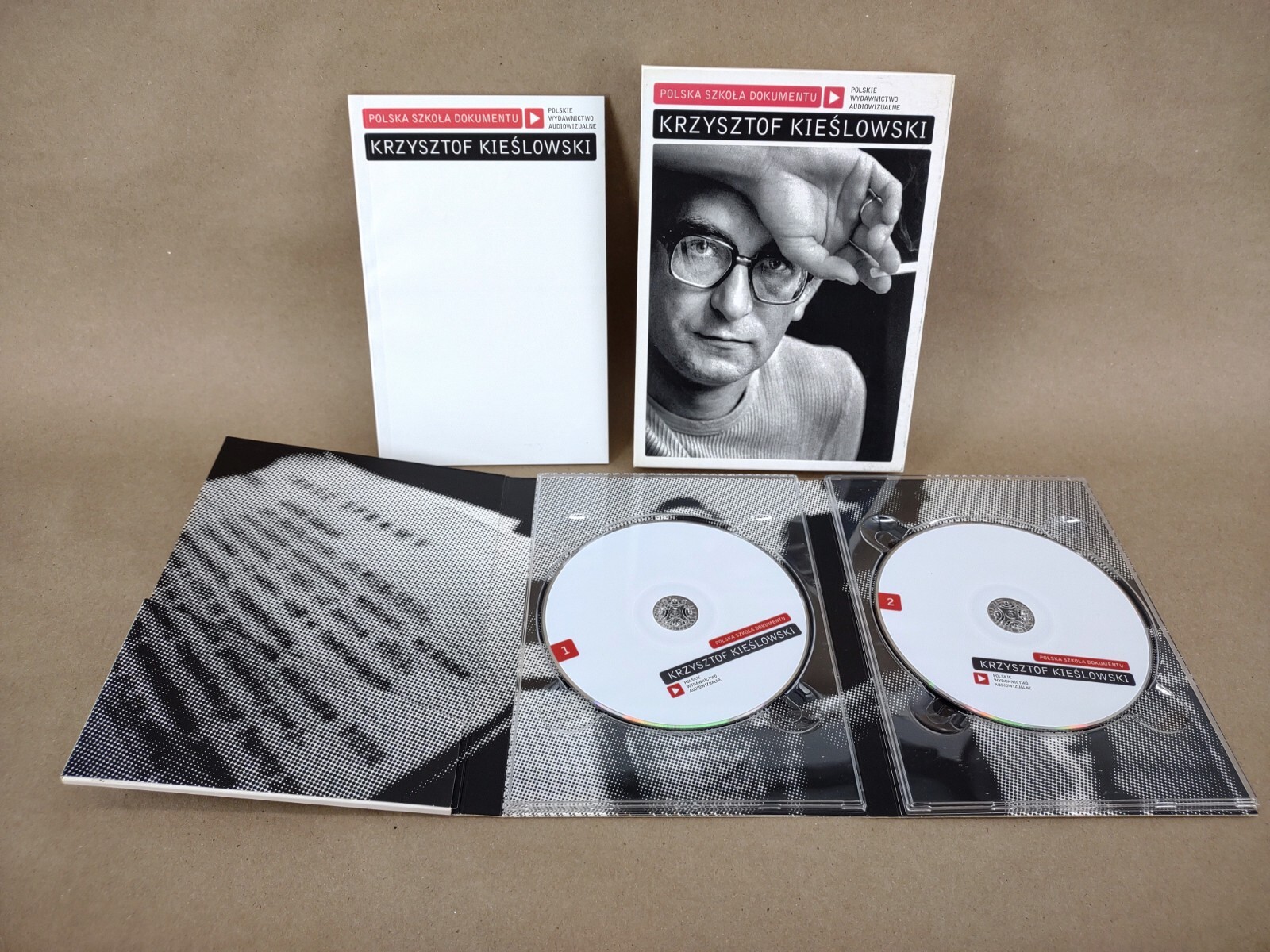 Krzysztof Kieslowski-Polish School of Documentary Films DVD PAL R2 English Sub.