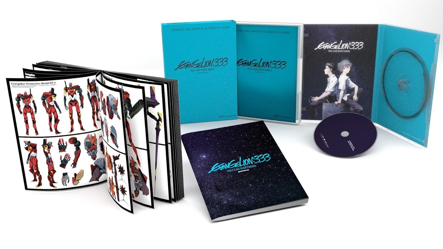 Evangelion 3.33: You Can {Not} Redo [DVD] – NOT IMPORTED!