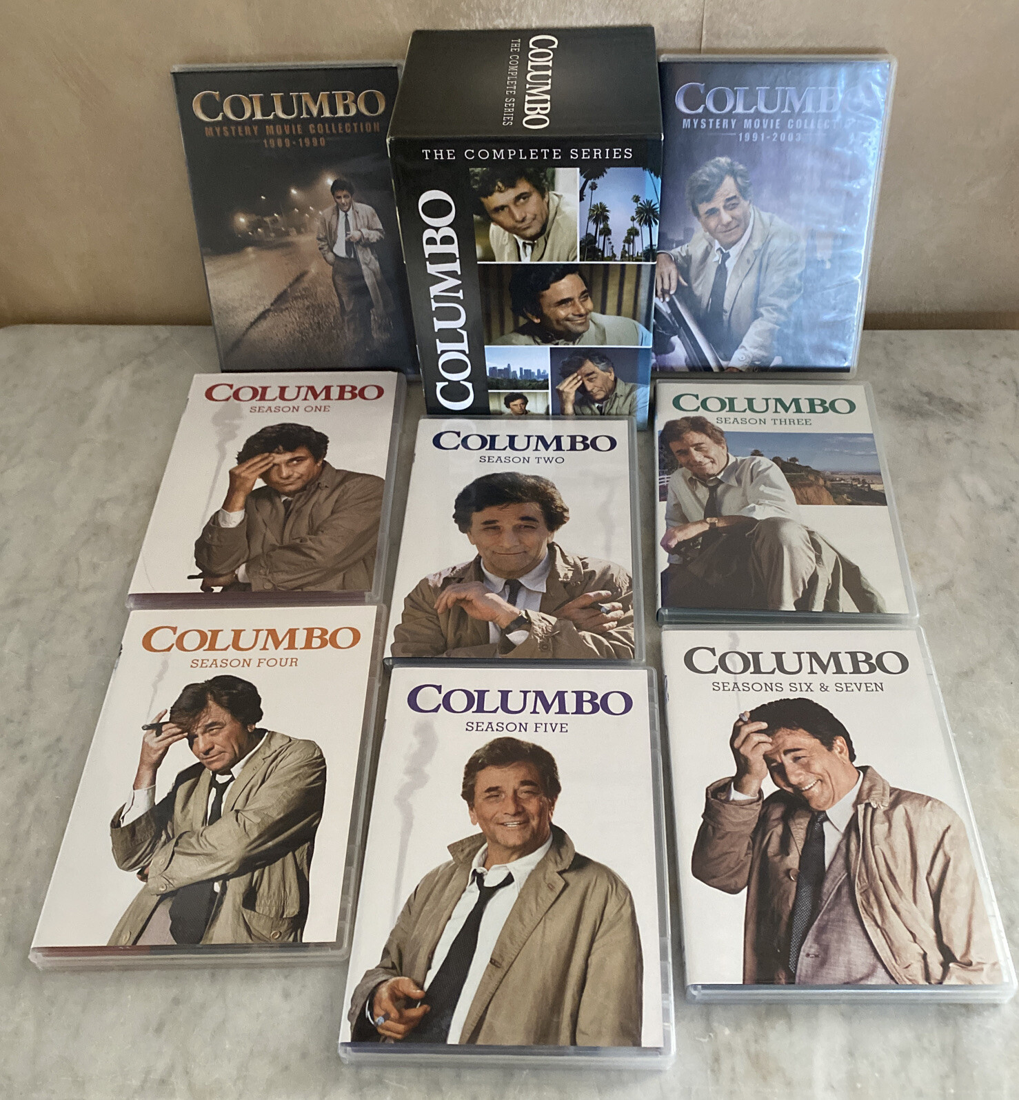 Columbo: The Complete Series DVD 34-Disc Box Set Region 1 – USA