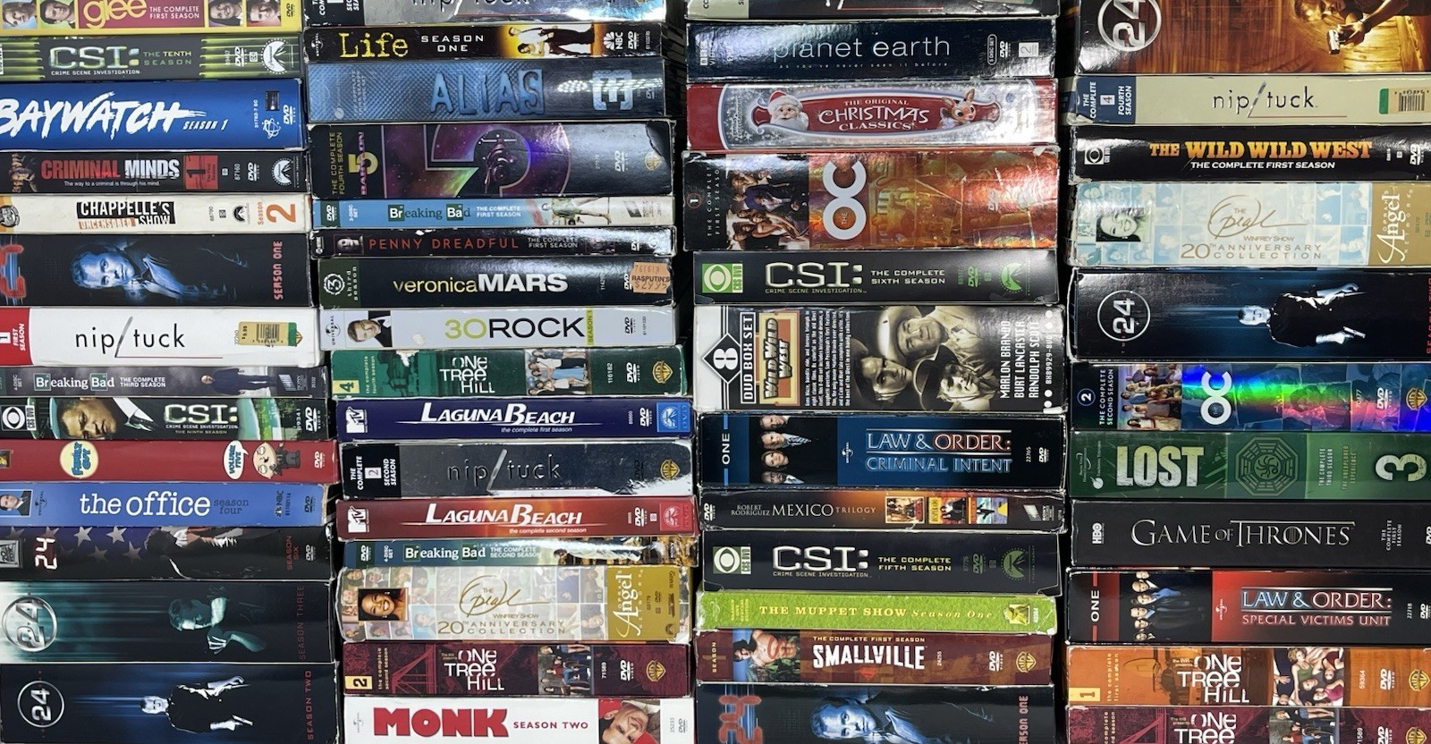 500 Wholesale Random Media Pieces : DVDs, Video Games : PC, XBOX +, CDs, Blu Ray