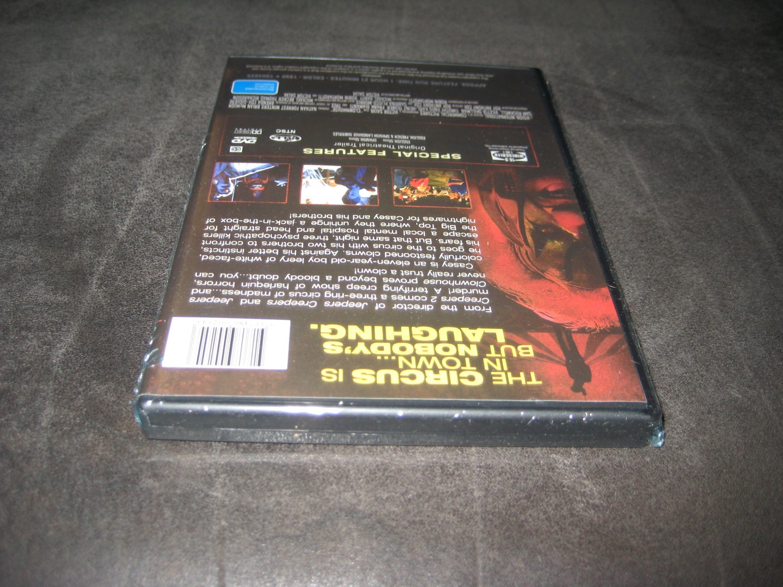 CLOWNHOUSE (DVD 1989 – 2003) BRAND NEW – WIDESCREEN – NOT RATED – HORROR