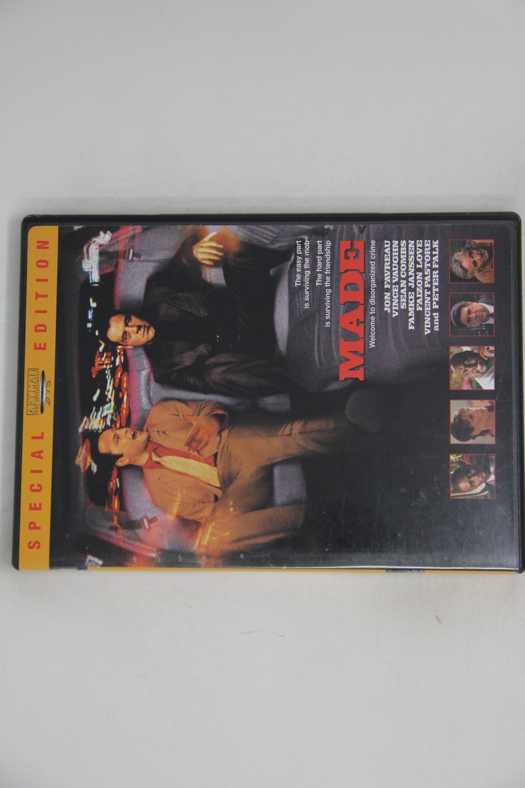 Made Special Edition DVD Jon Favreau Vince Vaughn