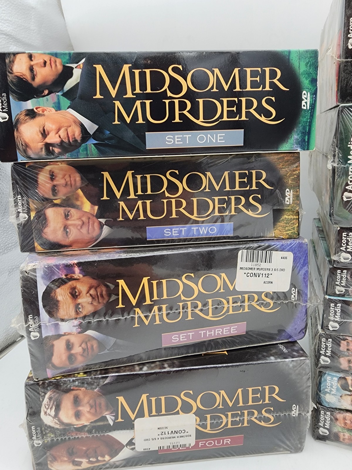 Midsomer Murders DVD Box Set 1-21 Acorn Media British Drama