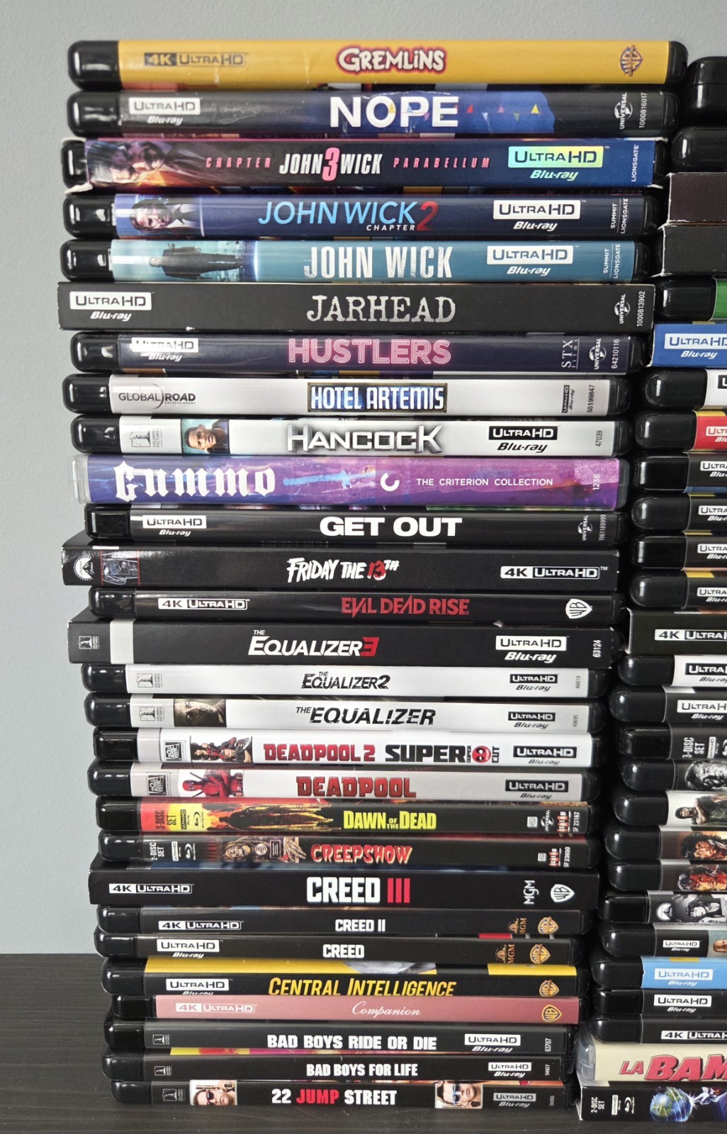 Create Your Own 4K & Blu-ray Lot (Free Shipping After 1st) (No Digit Codes)