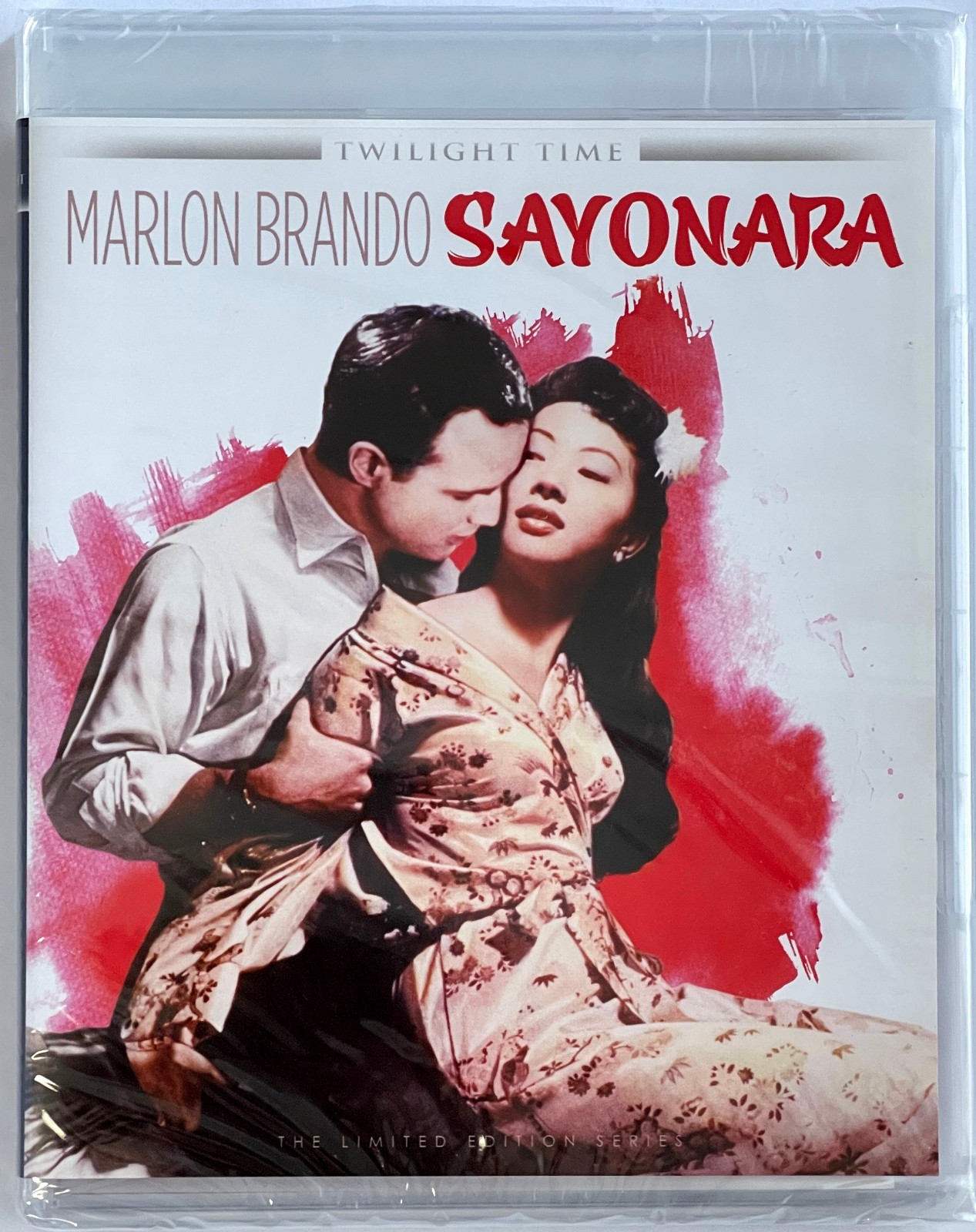 Sayonara Blu-ray. Twilight Time. New and Factory Sealed.
