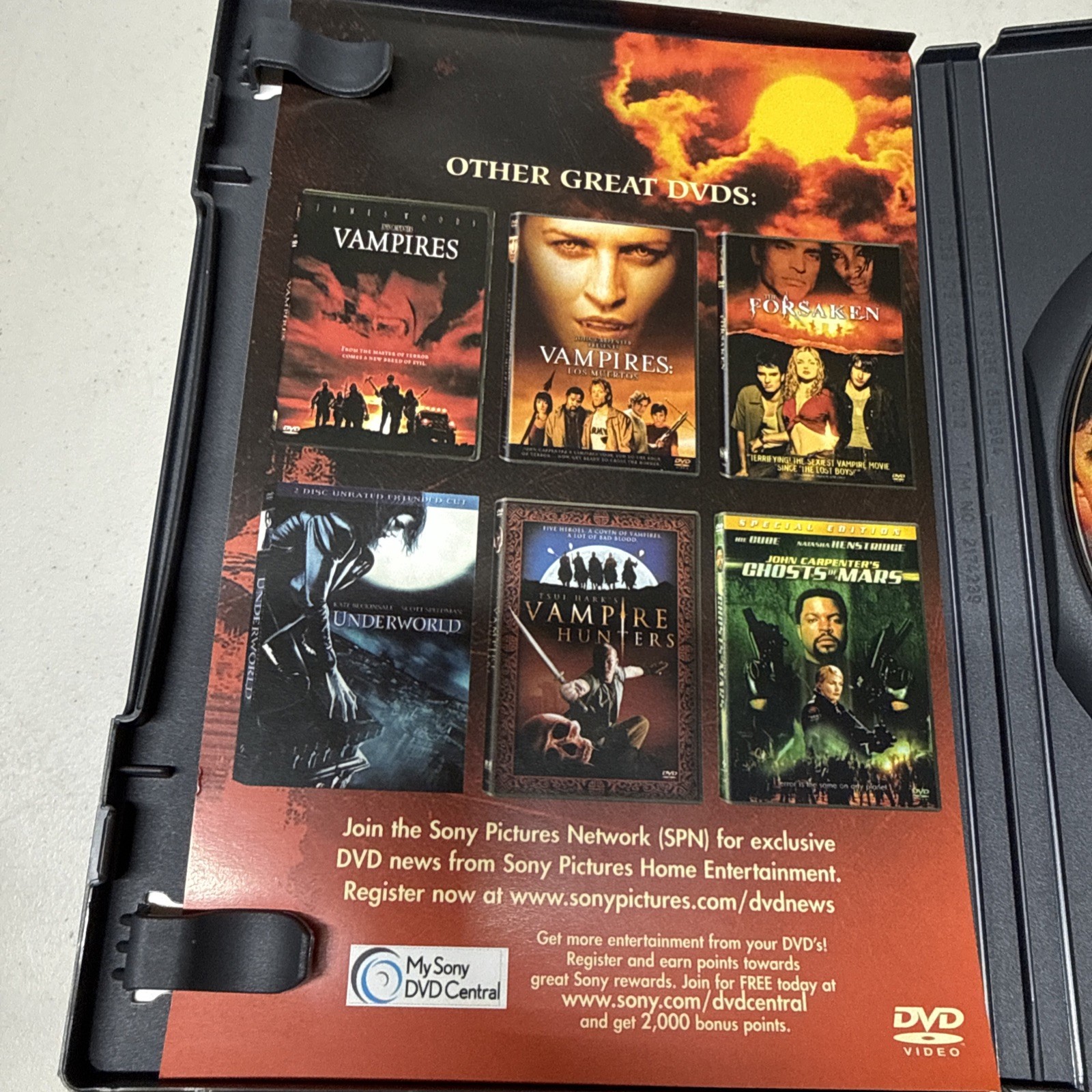 Vampires: The Turning (DVD, Widescreen, 2005)