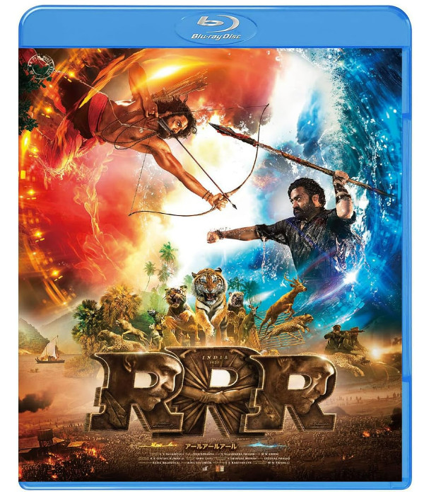 RRR Standard Edition Blu-ray Region free Movie TWBS-5319 4995155253196