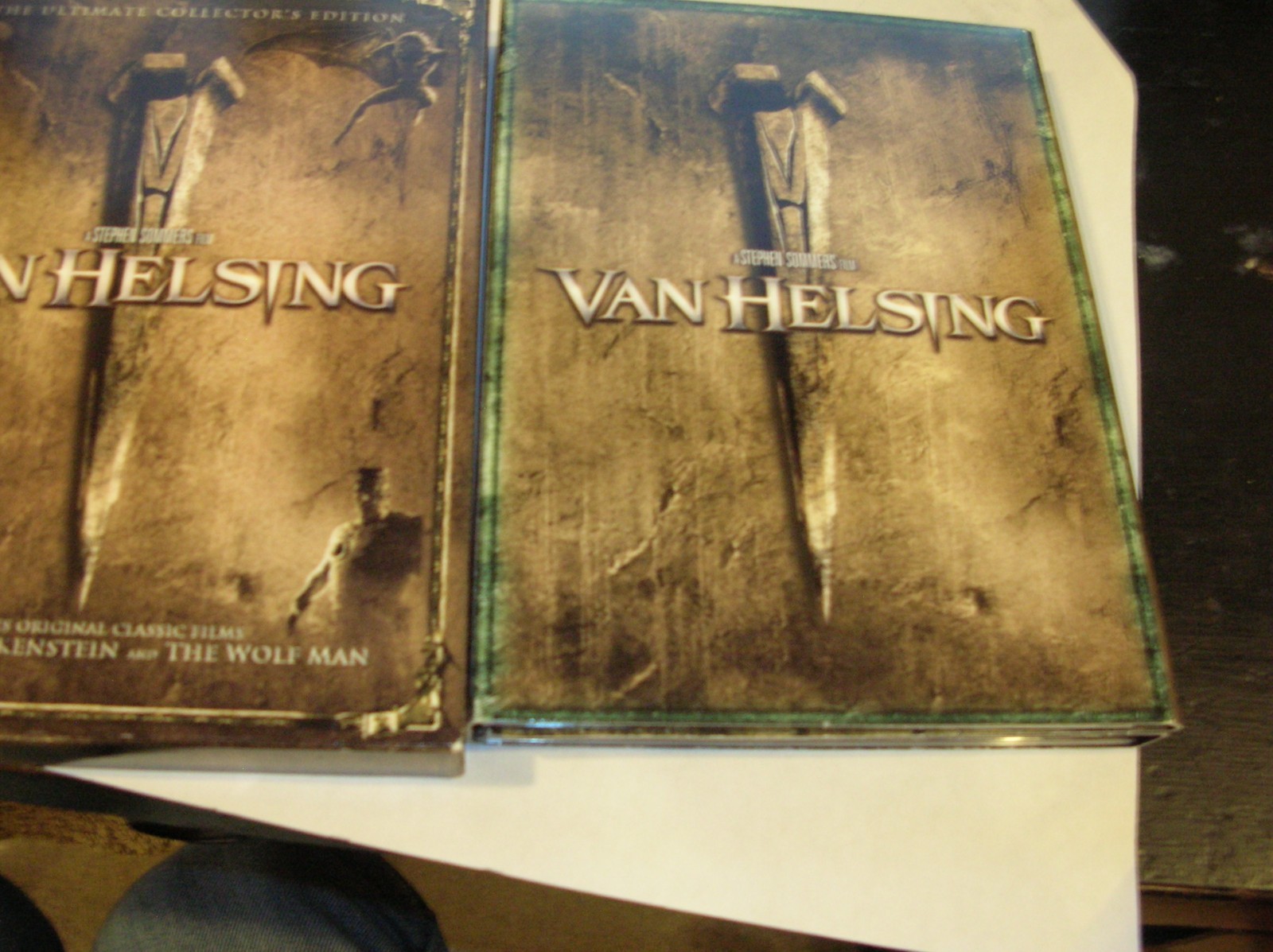 Van Helsing The Ultimate Collector’s Edition (3 DVD Set) Dracula Wolf Man Frank