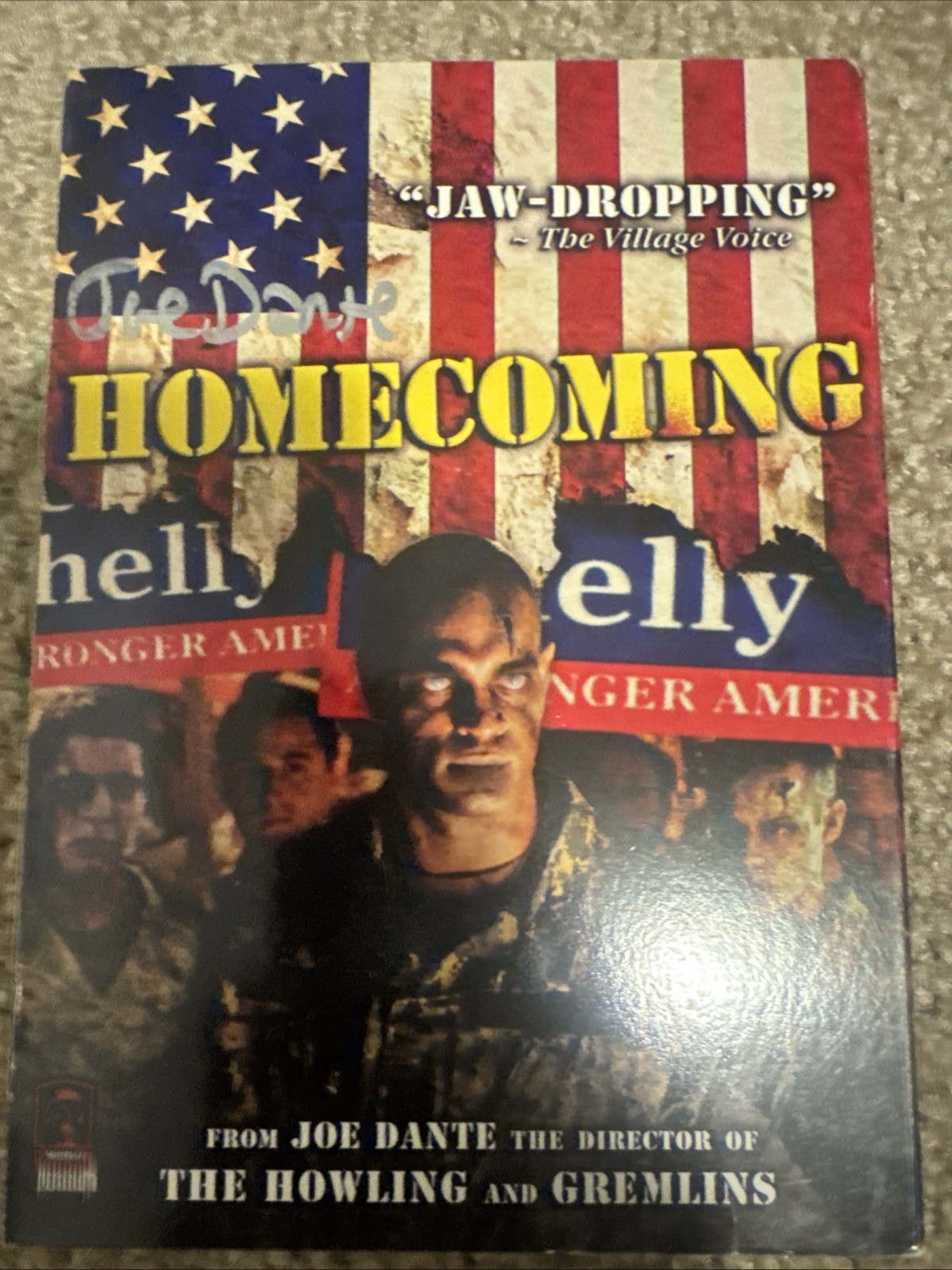 Masters of Horror: Homecoming DVD Signed Autographed by Joe Dante