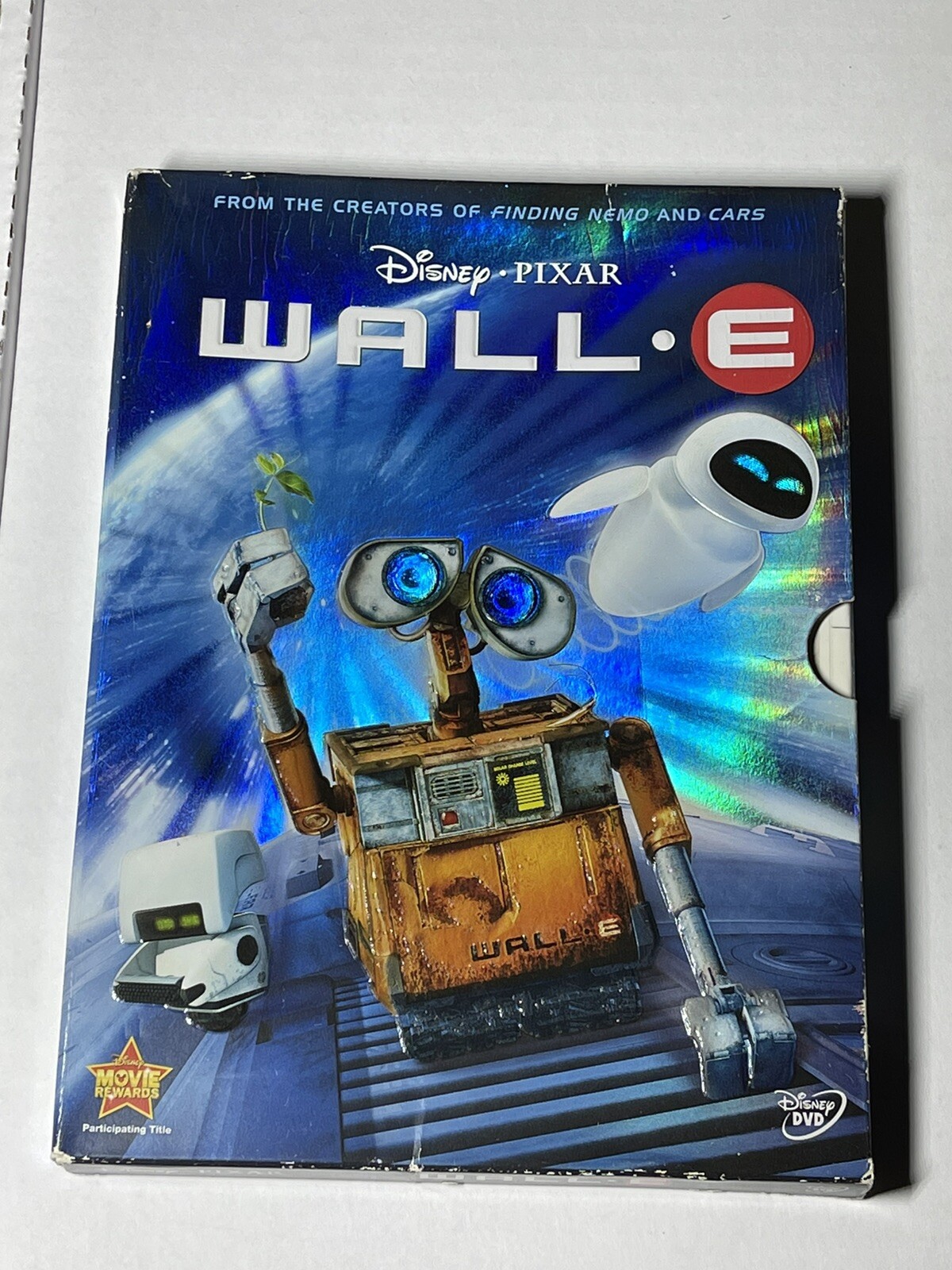 Wall-E DVD Andrew Stanton(DIR) 2008