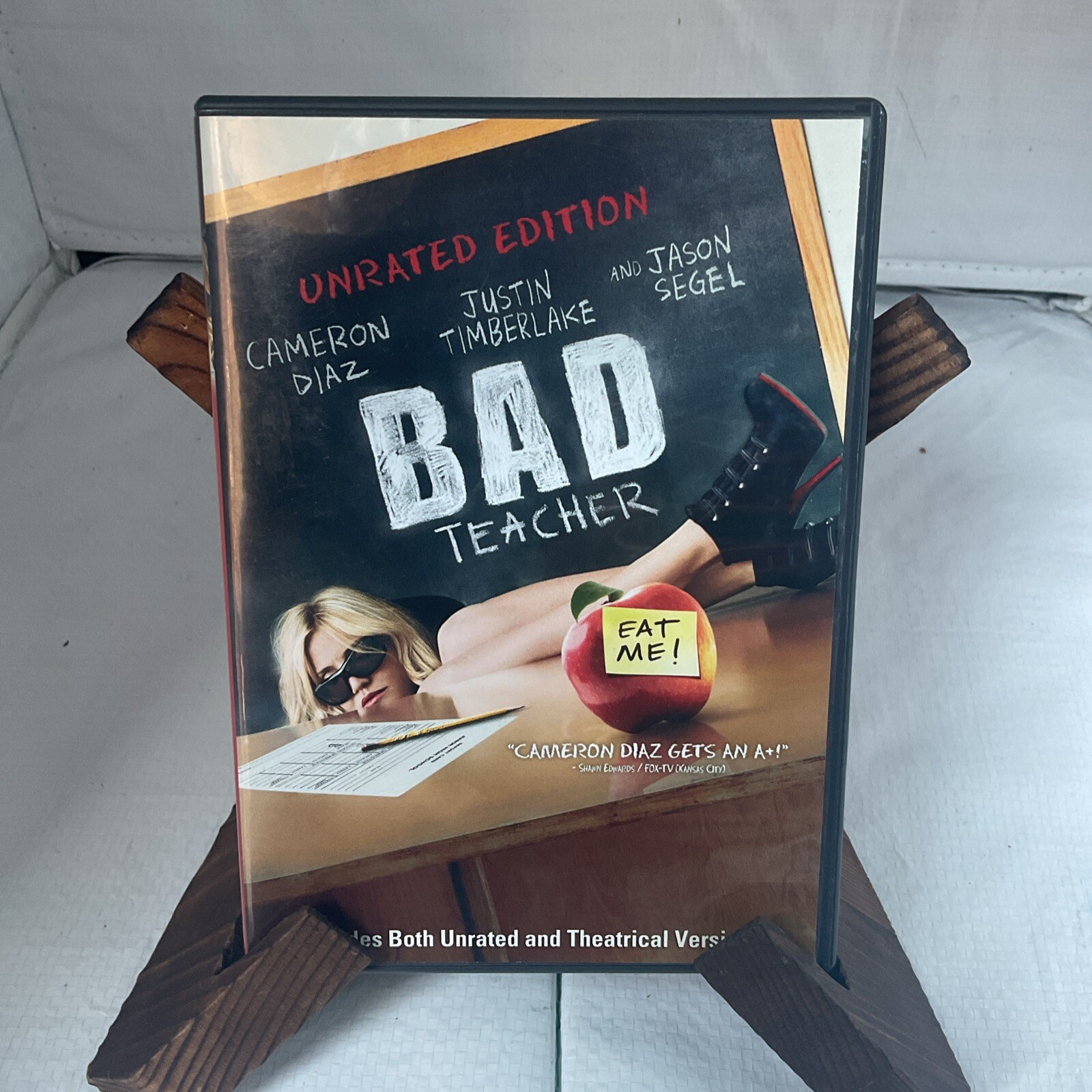 Bad Teacher – Unrated (DVD, 2011, Widescreen)