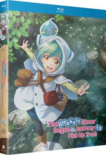 The Weakest Tamer Began A Journey To Pick Up Trash: The Complete Season [New Blu