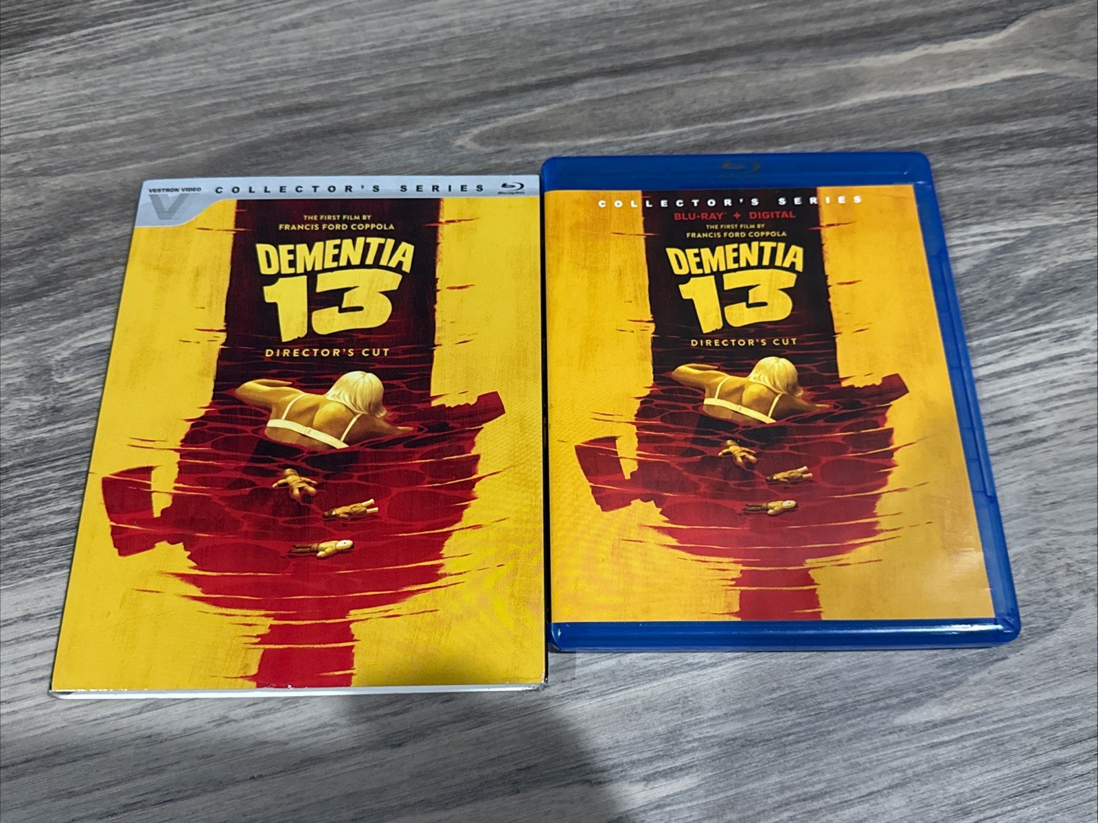 Dementia 13 Director’s Cut Blu-ray 1963 Francis Ford Coppola Horror Thriller EX