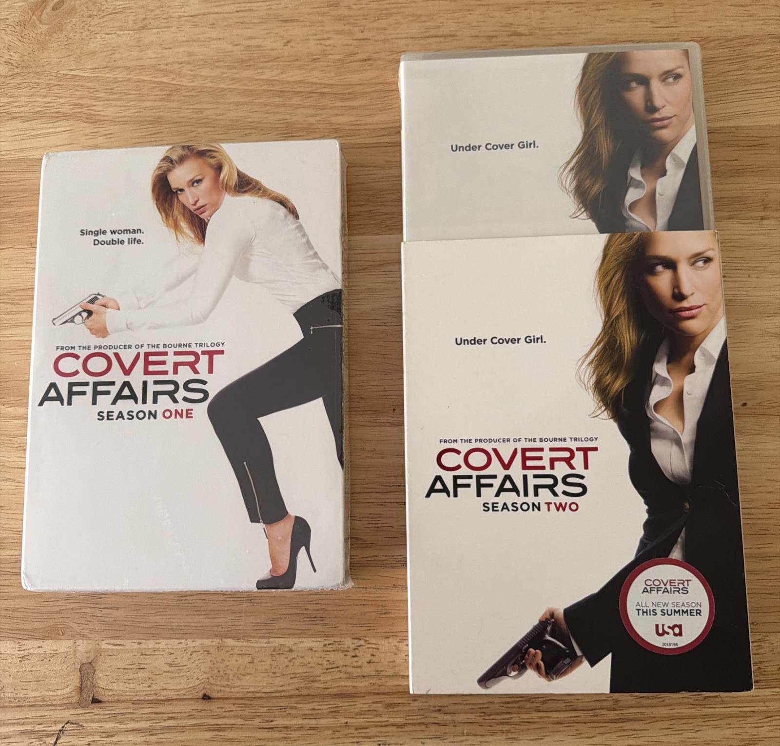 Covert Affairs: Season 1 & 2 (DVD, 2011) NEW Authentic US Release