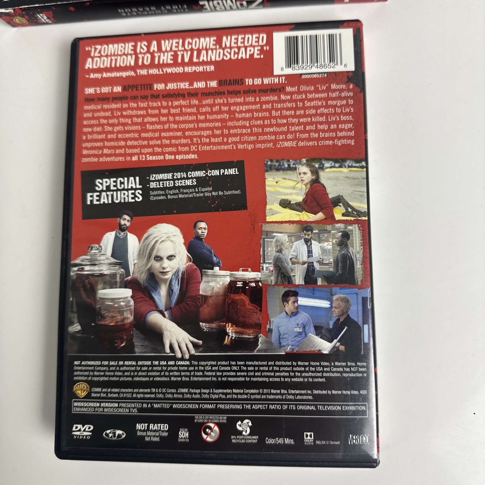 iZombie – Season 1 (DVD)