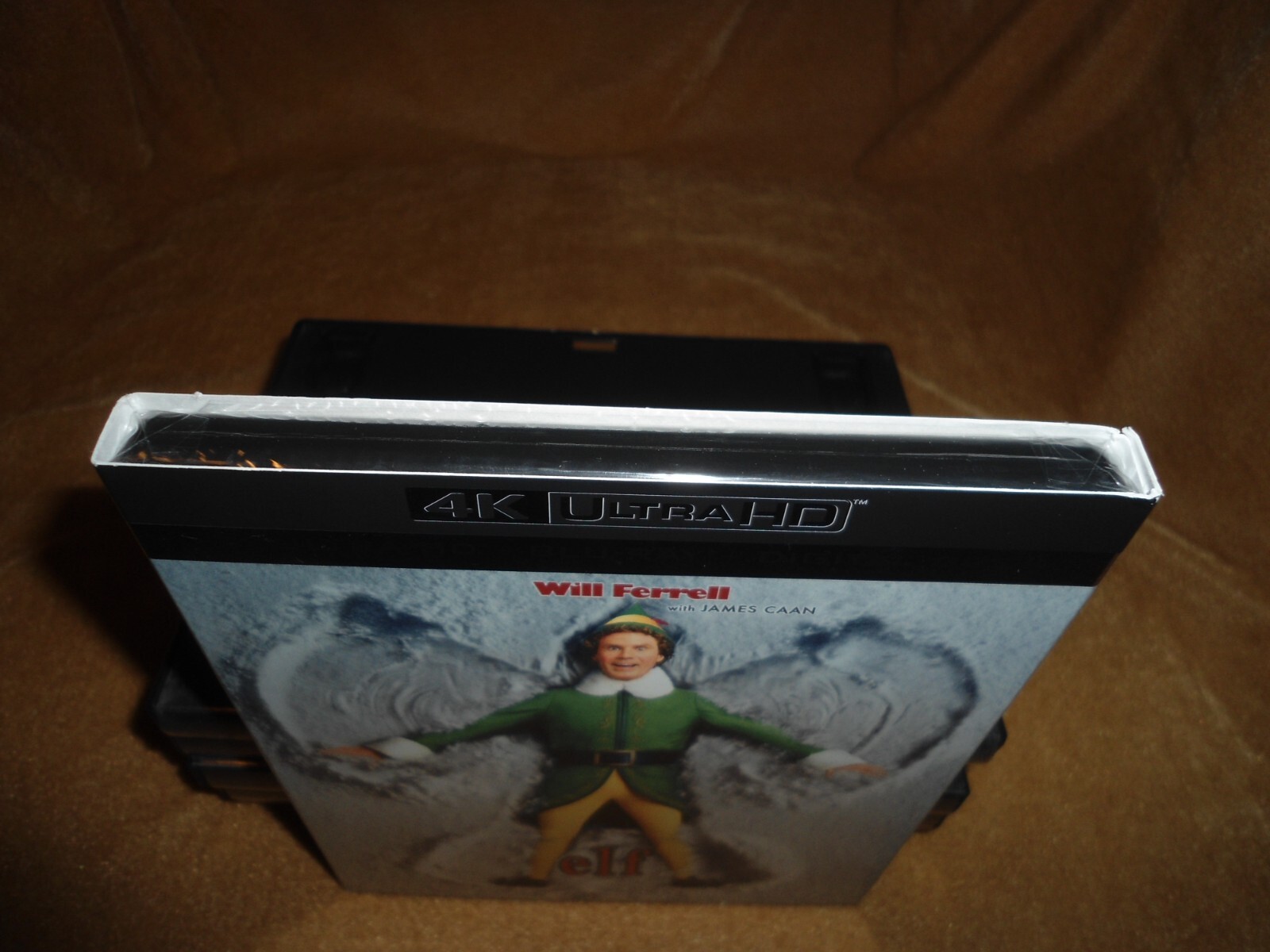 Elf (2003) [4K HD + BD + Digi (12/31/2024)] W. SLIP CASE BOX (PLS C NOTES BELOW)