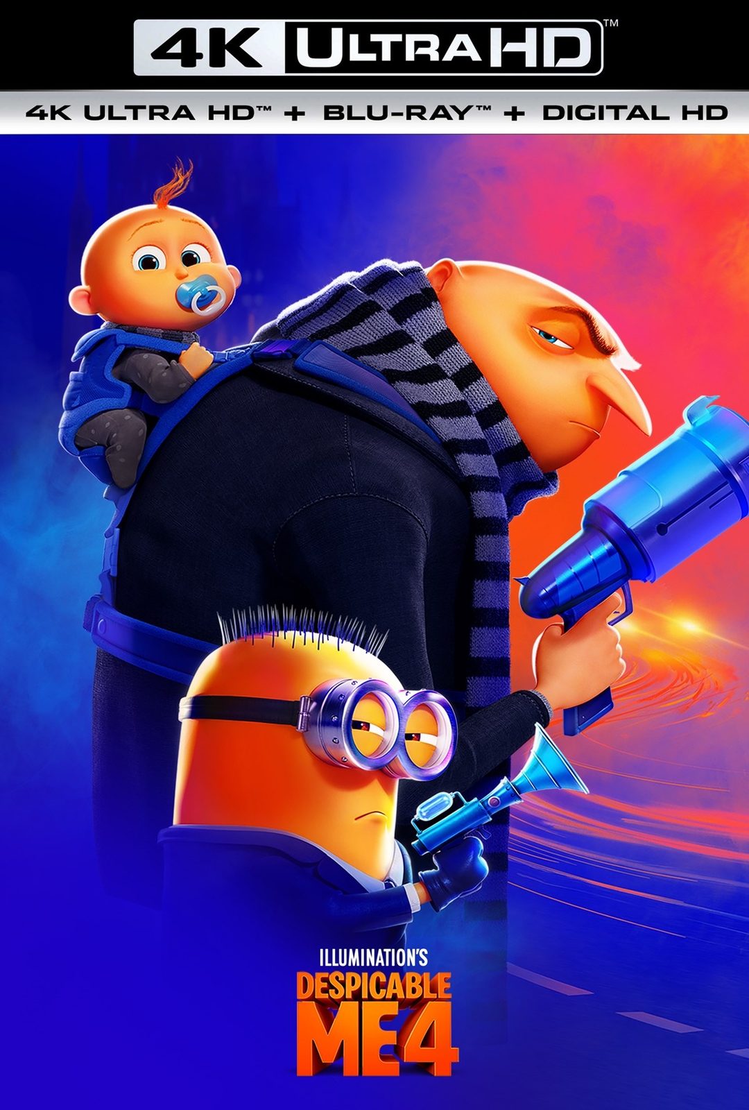 Despicable Me 4 4K UHD Blu-ray NEW
