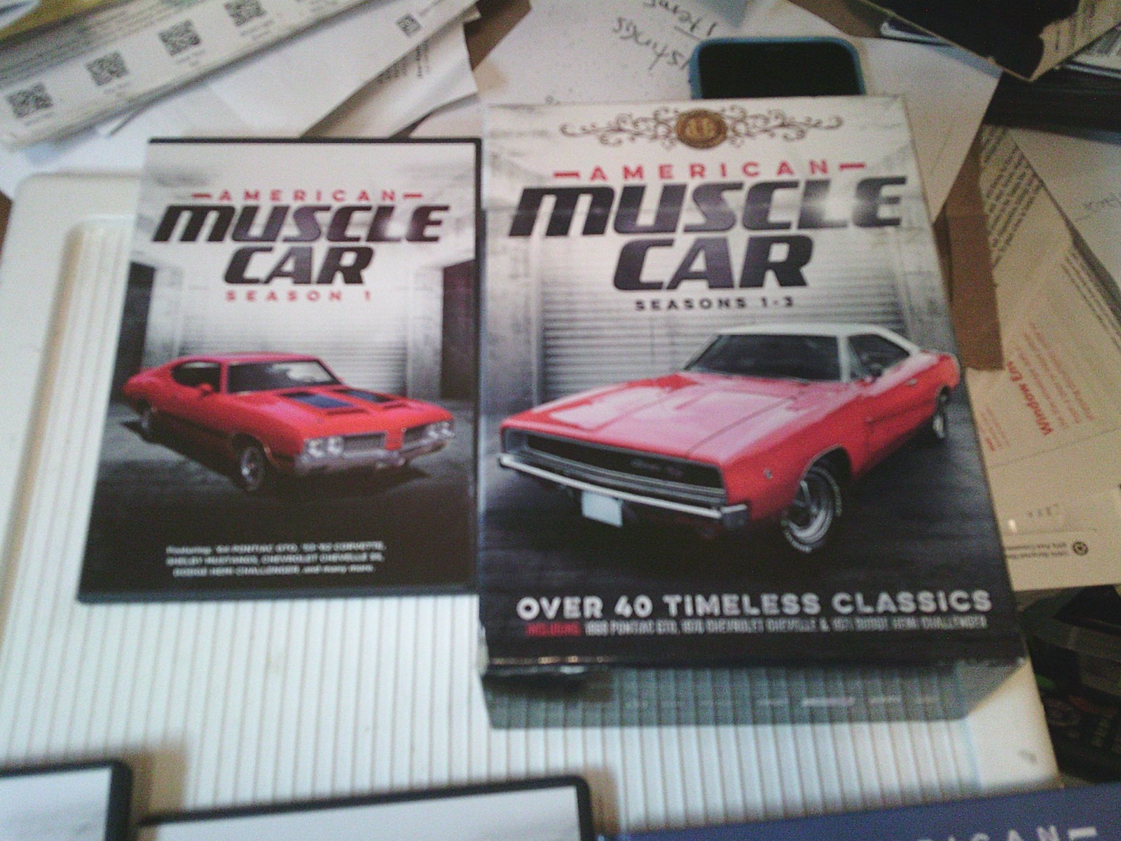 American Muscle Cars Series 1-3 DVD /BOOK40 Timeless Classics PontiacChevrolet