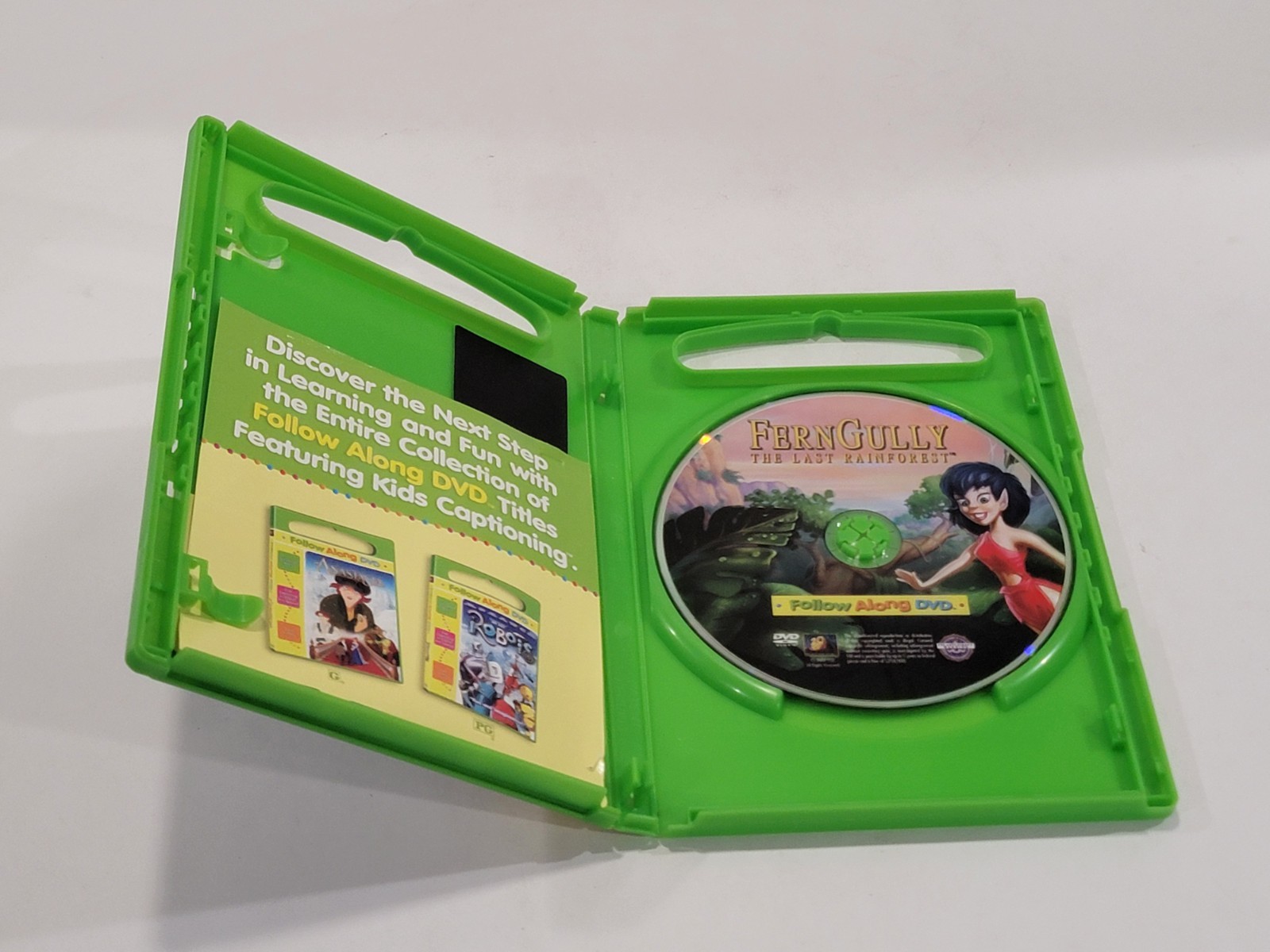 Fern Gully The Last Rainforest – Follow Along DVD (DVD, 1992)