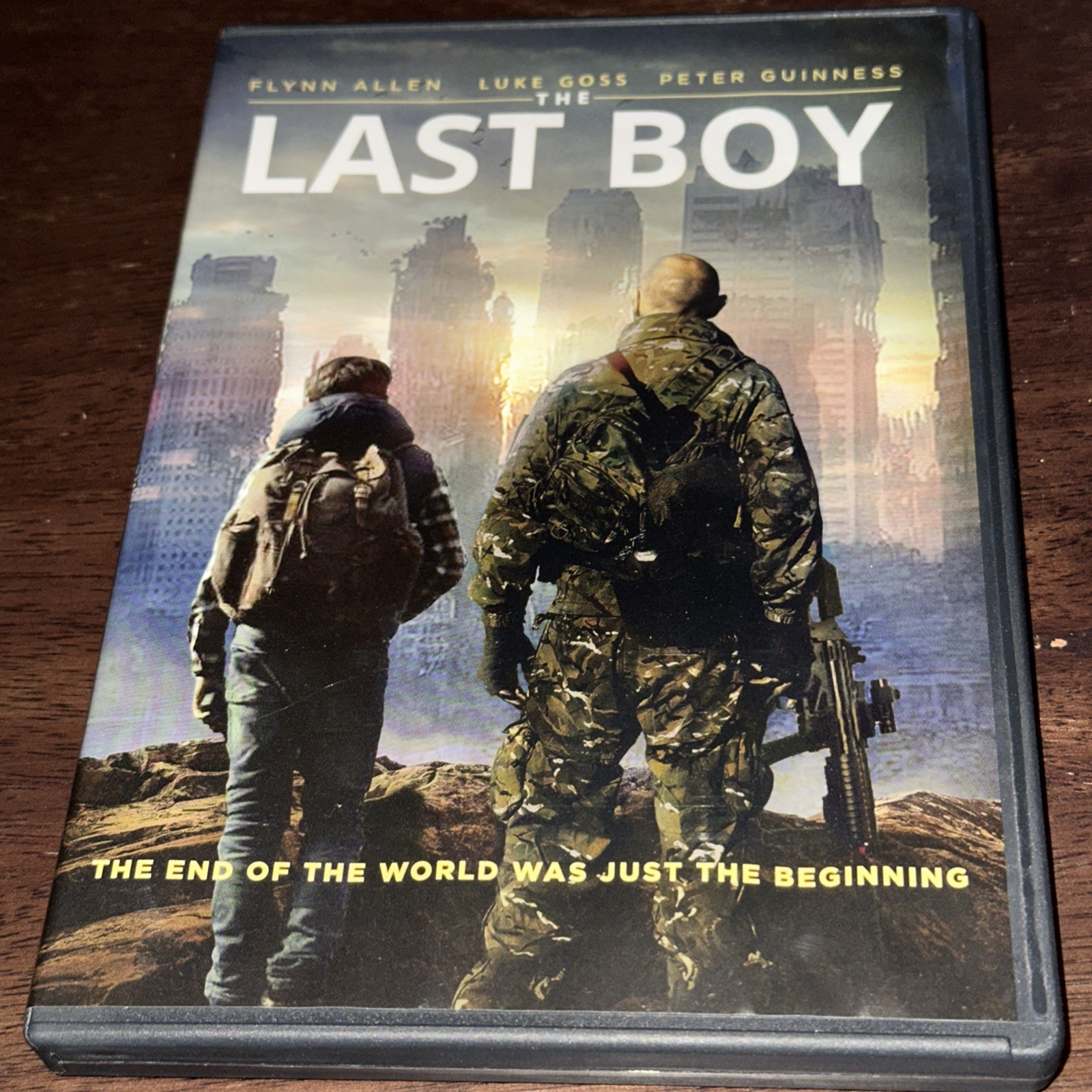 Last Boy – DVD