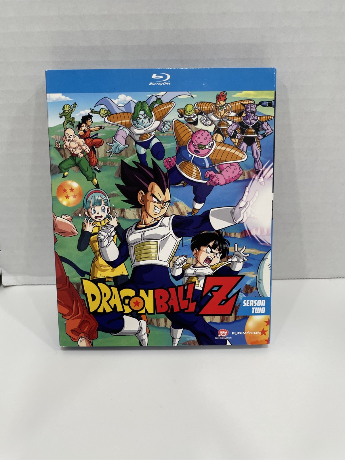 Dragon Ball Z Seasons 1 2 & 3 Blu-ray W/ Slipcover 107 Episodes New (Other)