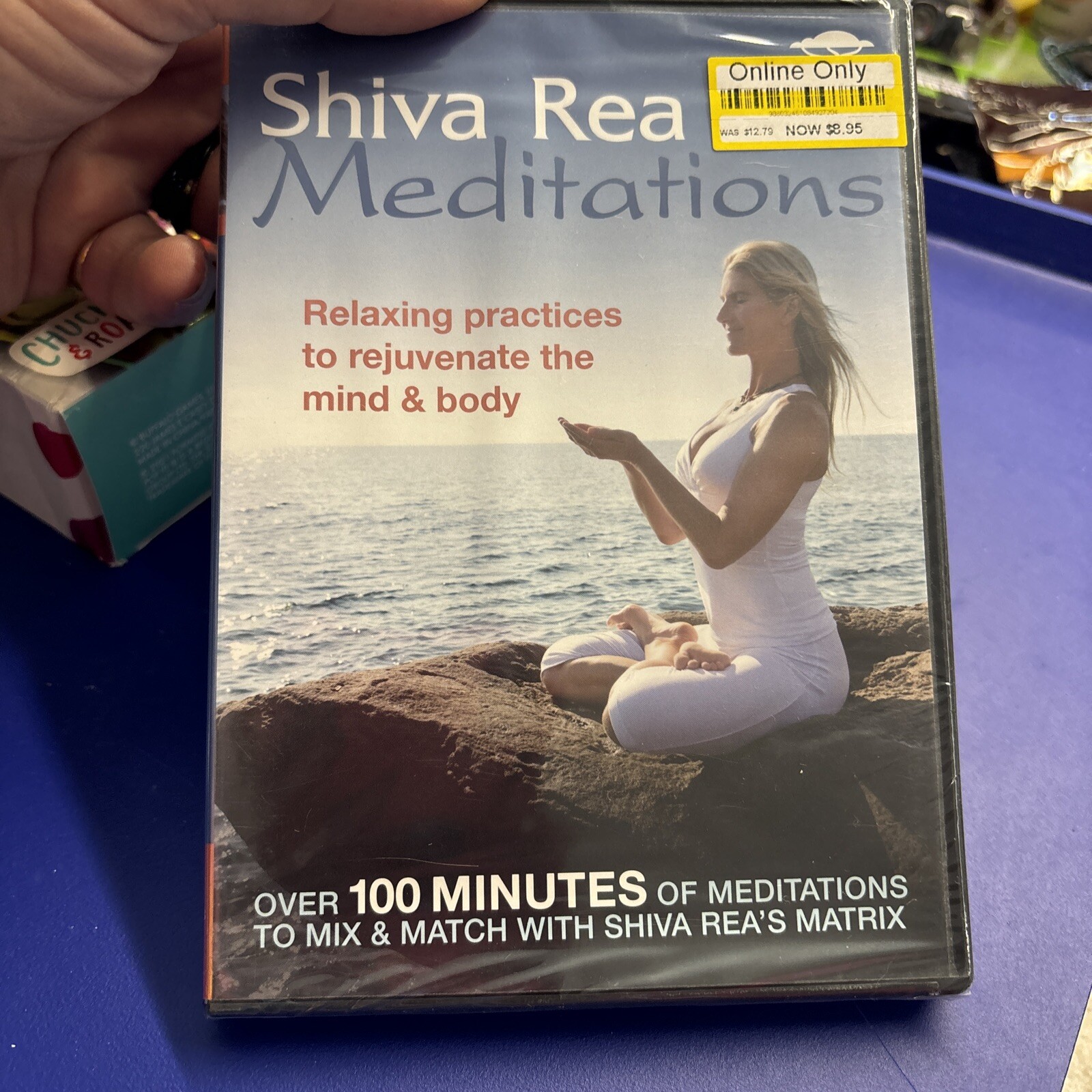 Shiva Ray Meditations On DVD 100 Minutes