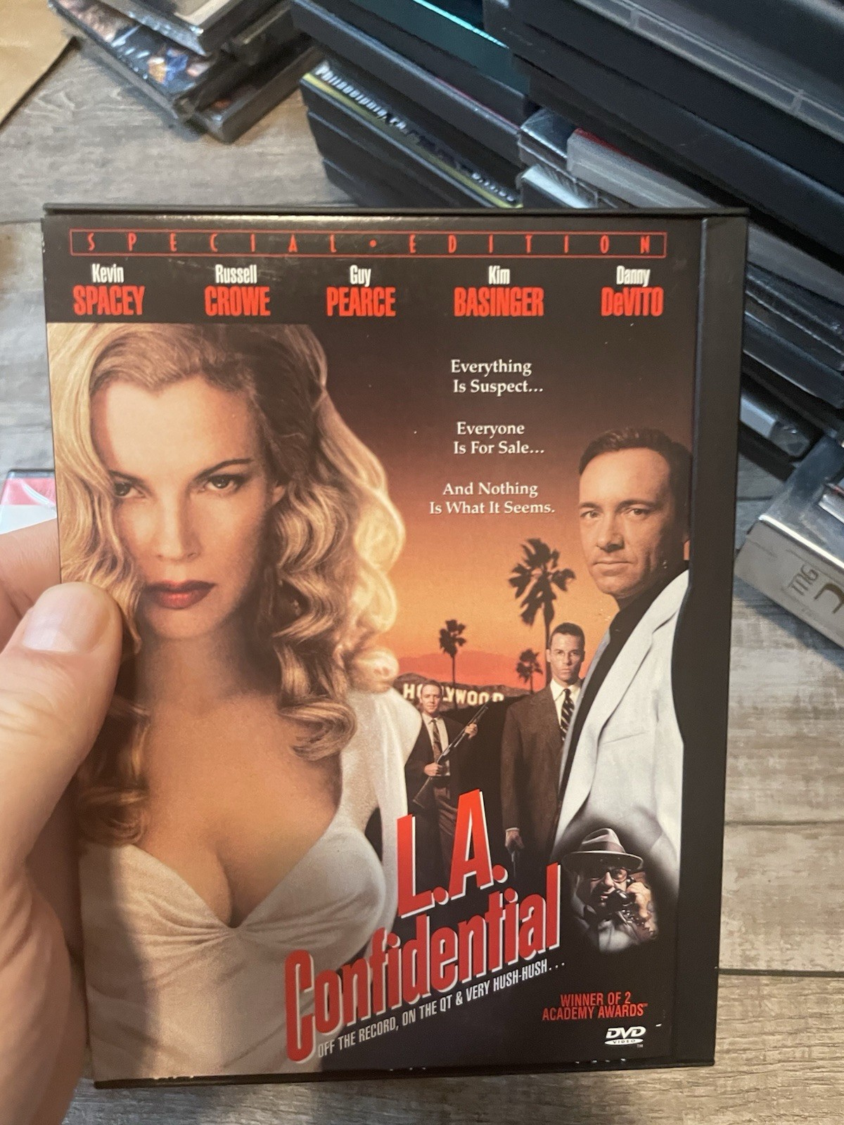 L.A. Confidential (DVD, 1998)